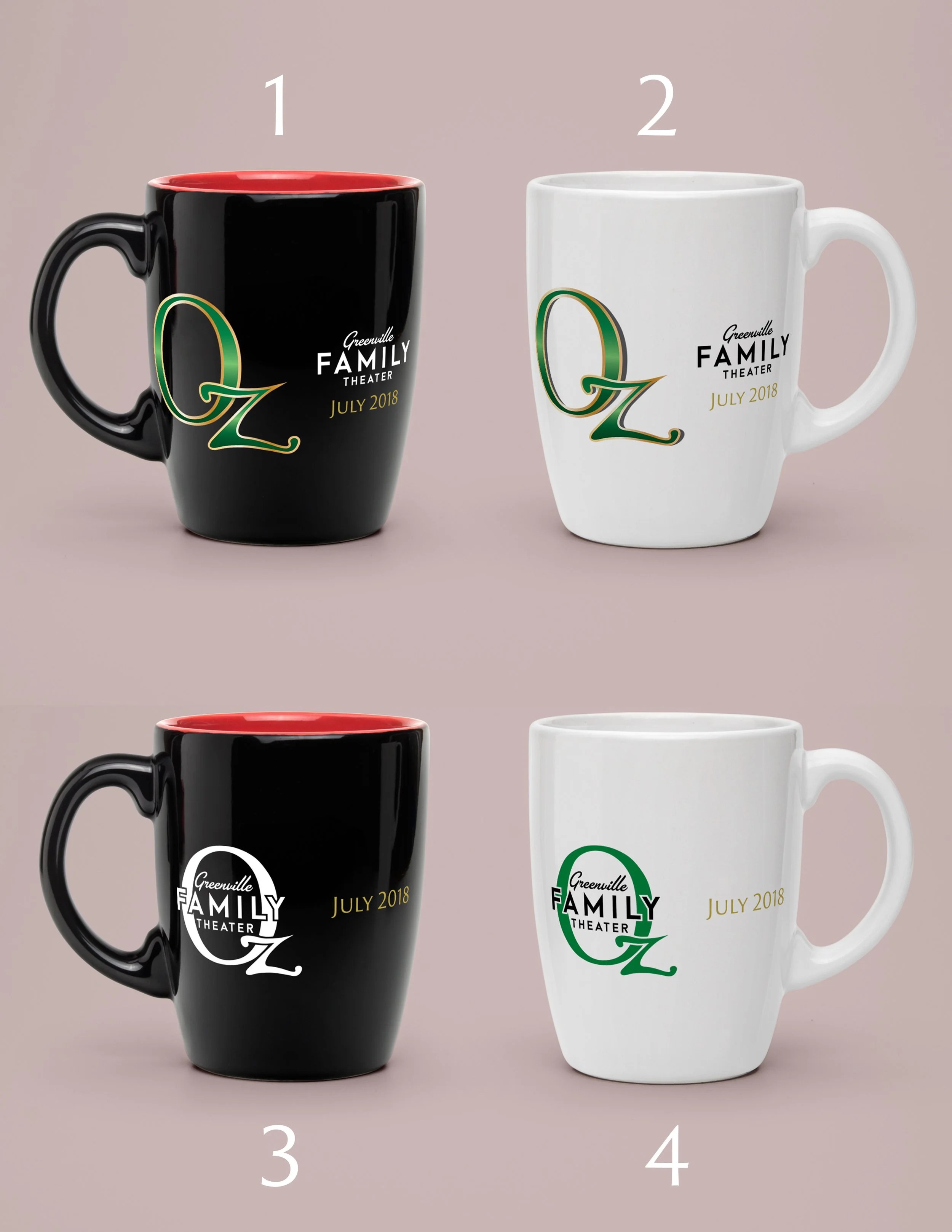 Oz mug designs