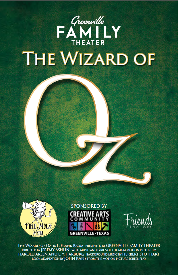 Oz playbill cover