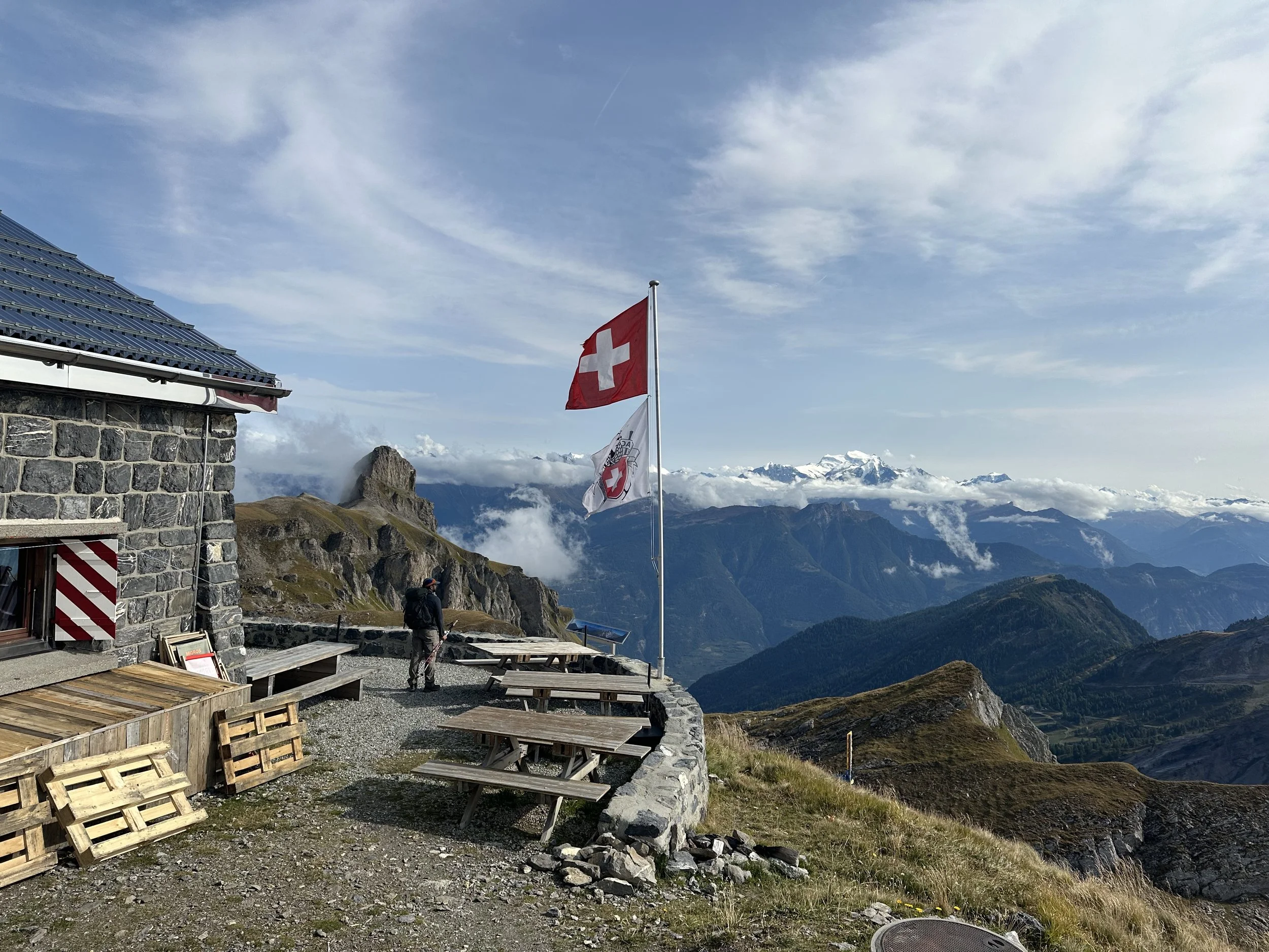 What Does "Hut-to-Hut" Actually Mean in Switzerland?