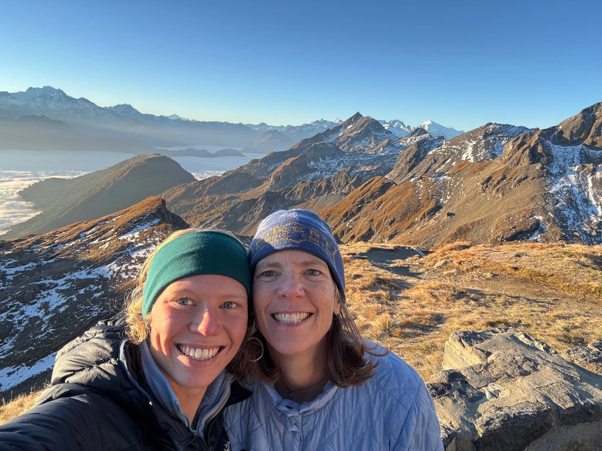A Mother-Daughter October Hike 