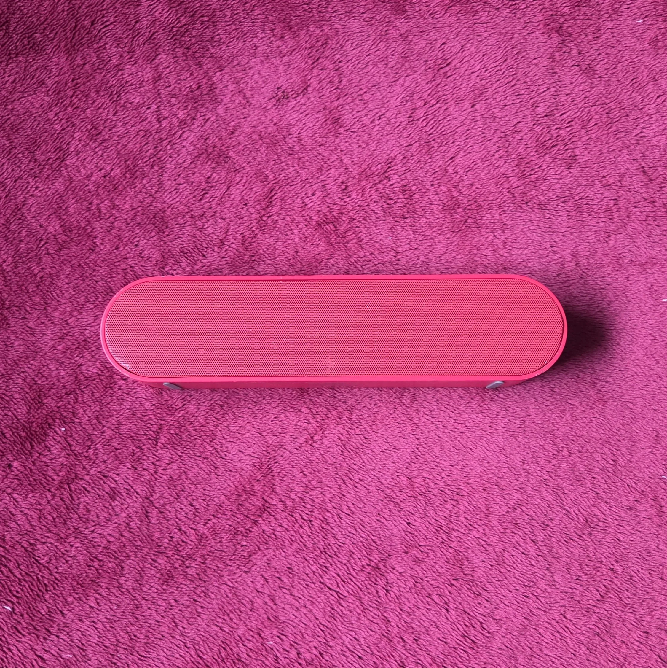 Haut-parleur Bluetooth rouge