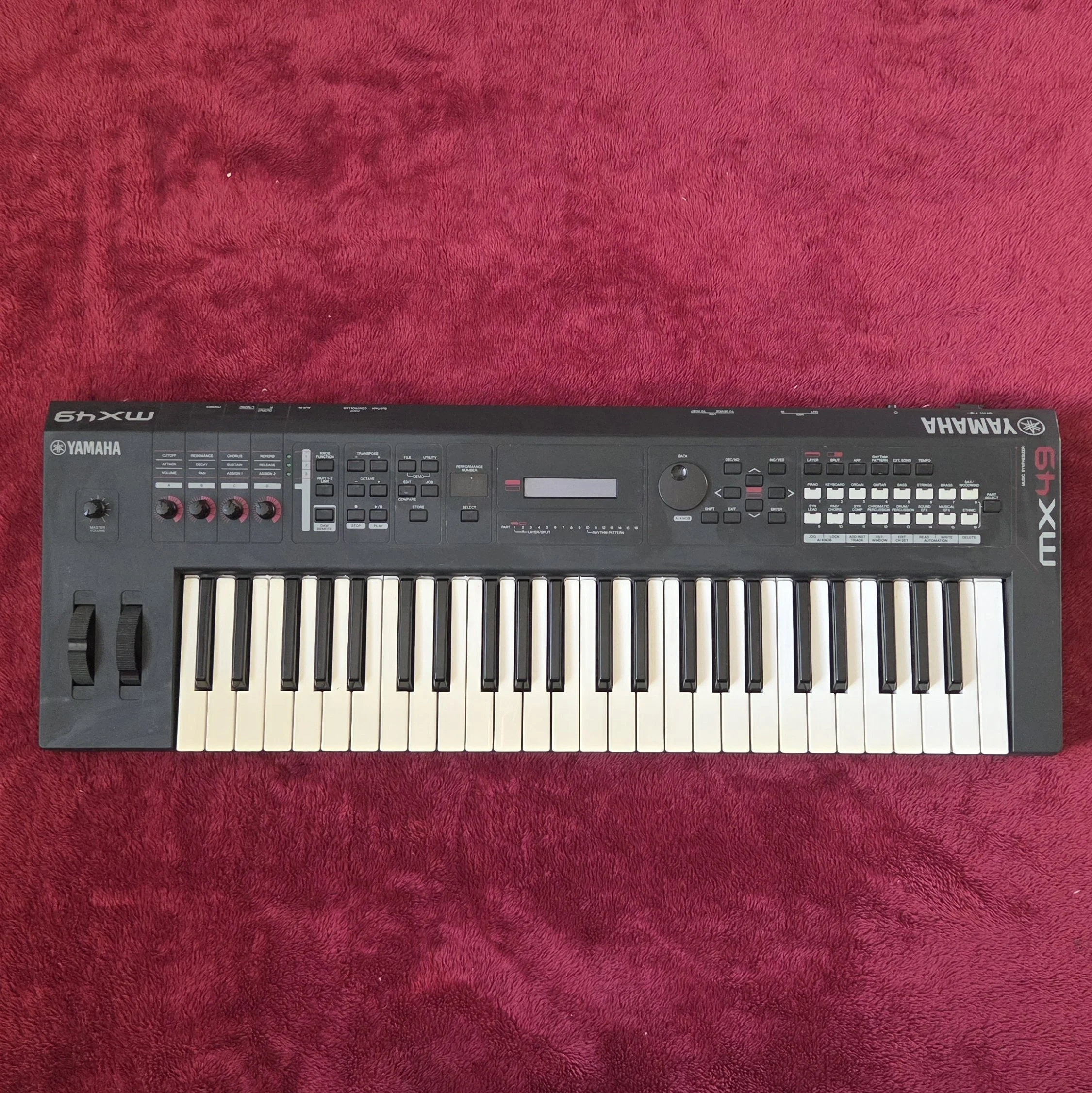 Clavier Yamaha MX49 – Synthétiseur