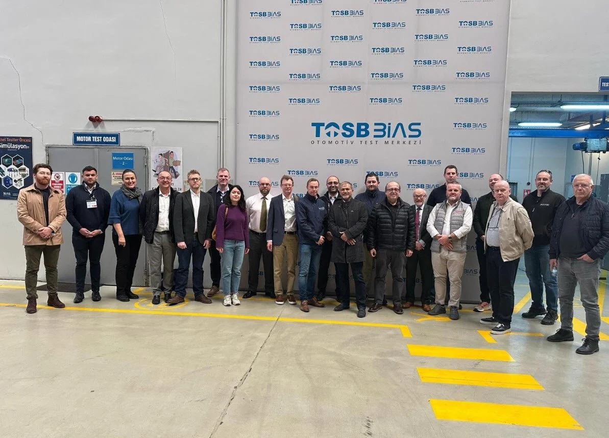 VTS Attends the 3rd UK Future Mobility Trade Mission in Türkiye
