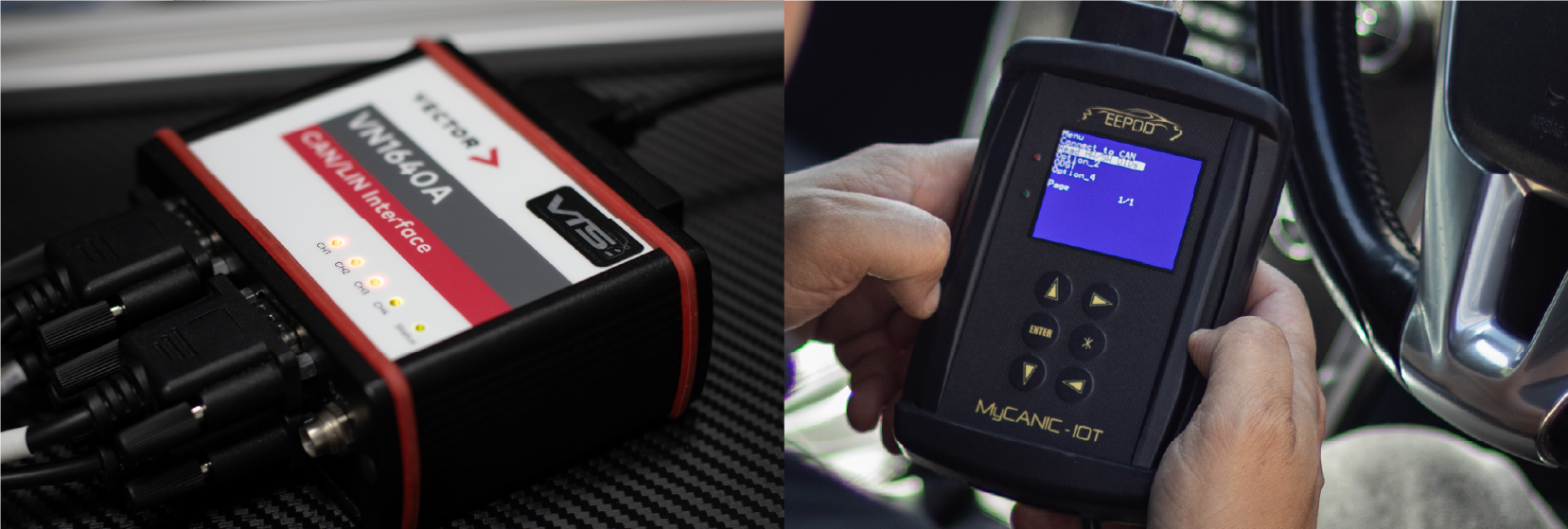 Vector VFlash vs MyCANIC FScript
