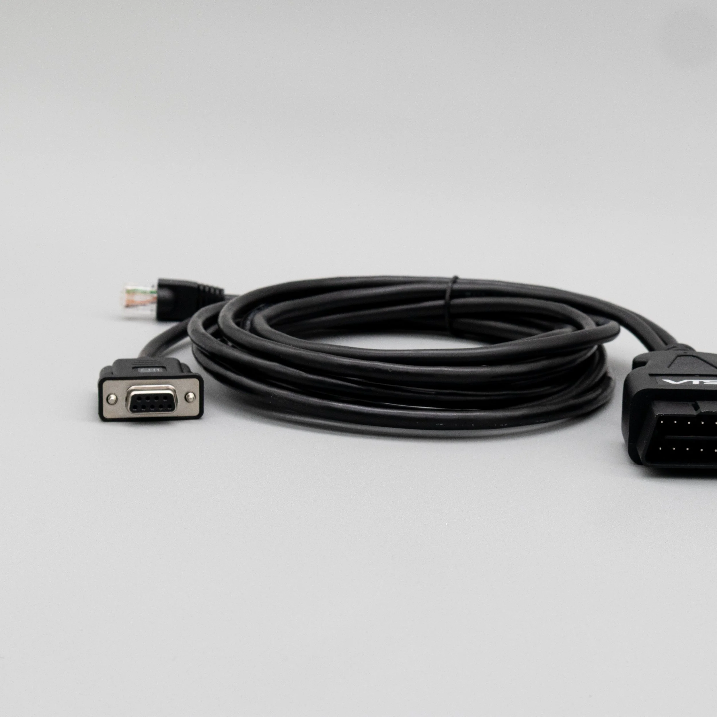 Best ODBii to RJ45 + 1x DB9 Testing Cables