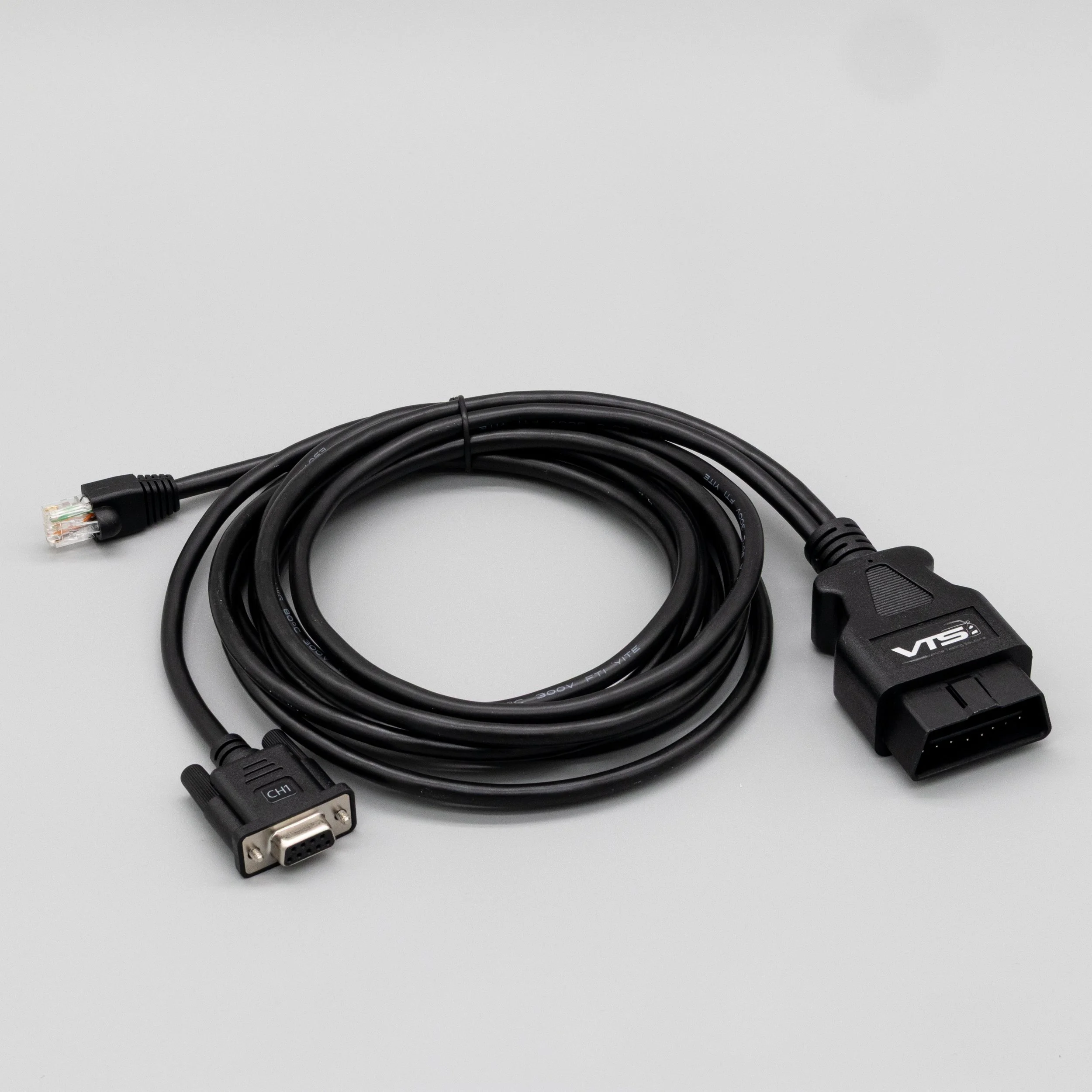 VTS ODBii to RJ45 + 1x DB9