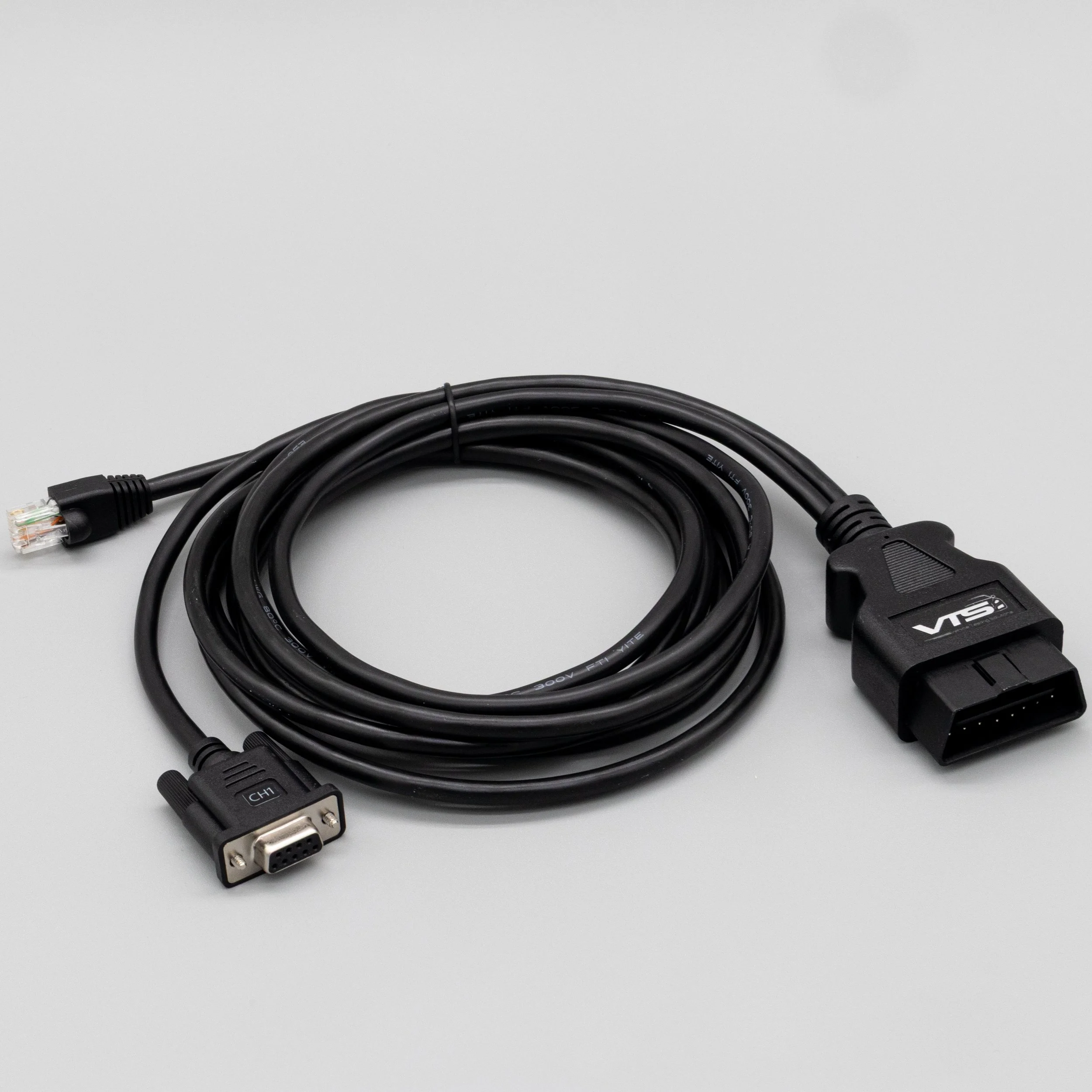 ODBii to RJ45 + 1x DB9 Testing Cables Vehicle Testing Solutions