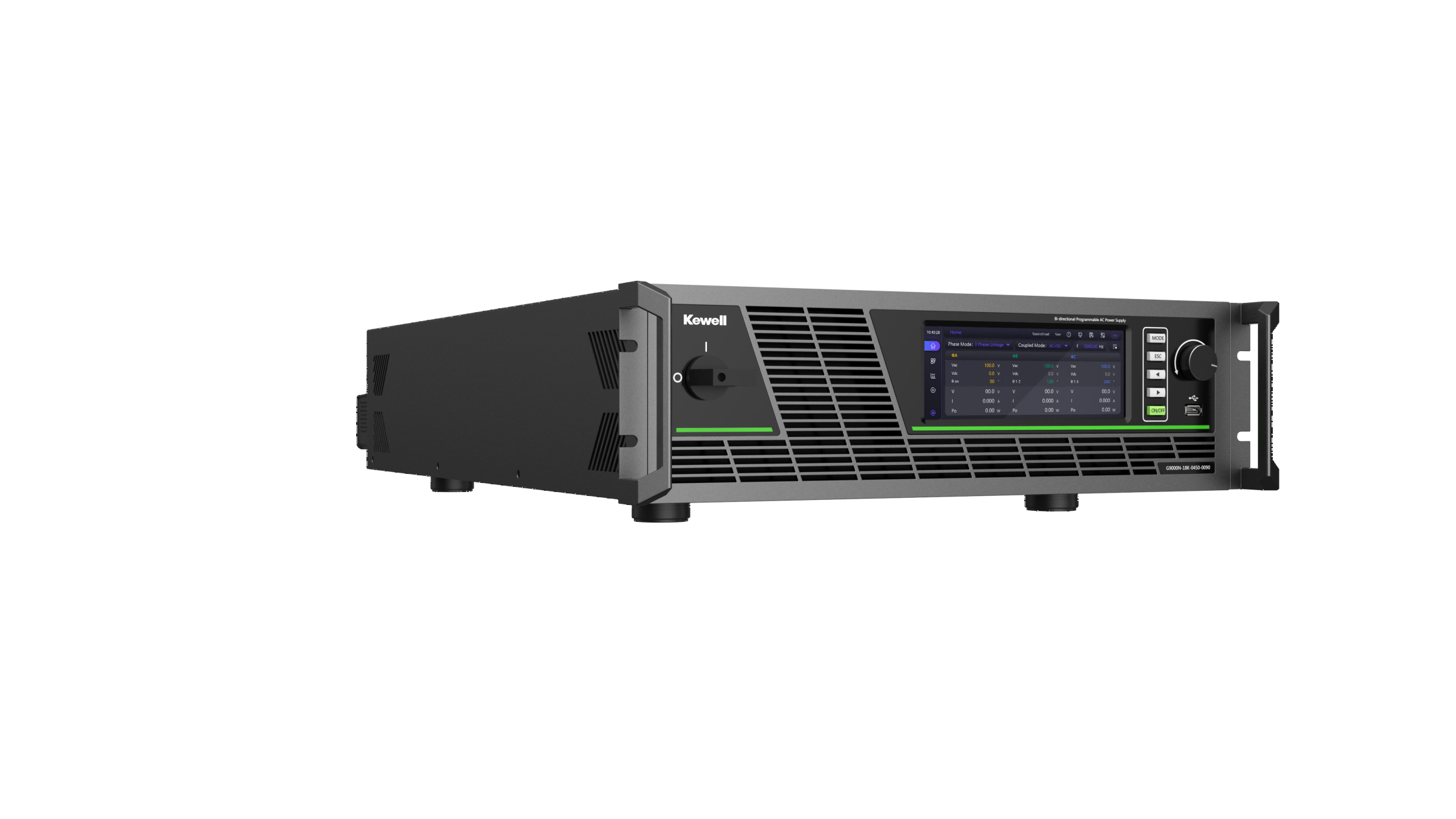 G6000 Racks Kewell G6000 Series Bi-Directional Programmable AC Power Supply | VTS ...