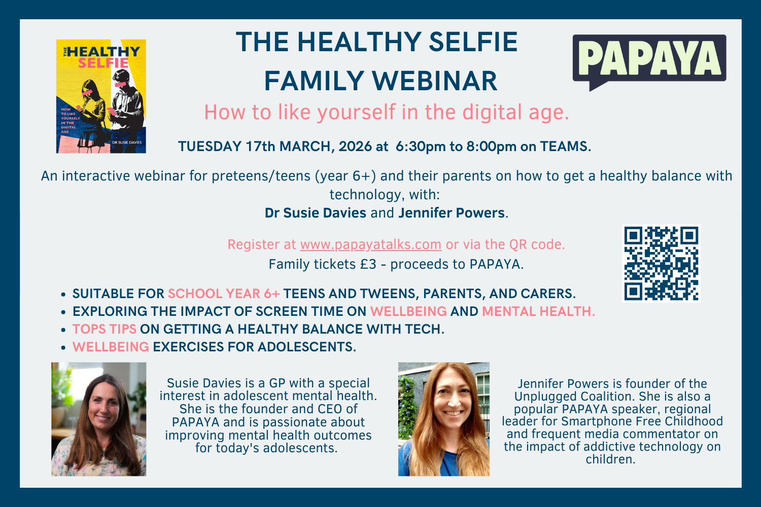 The Healthy Selfie Webinar