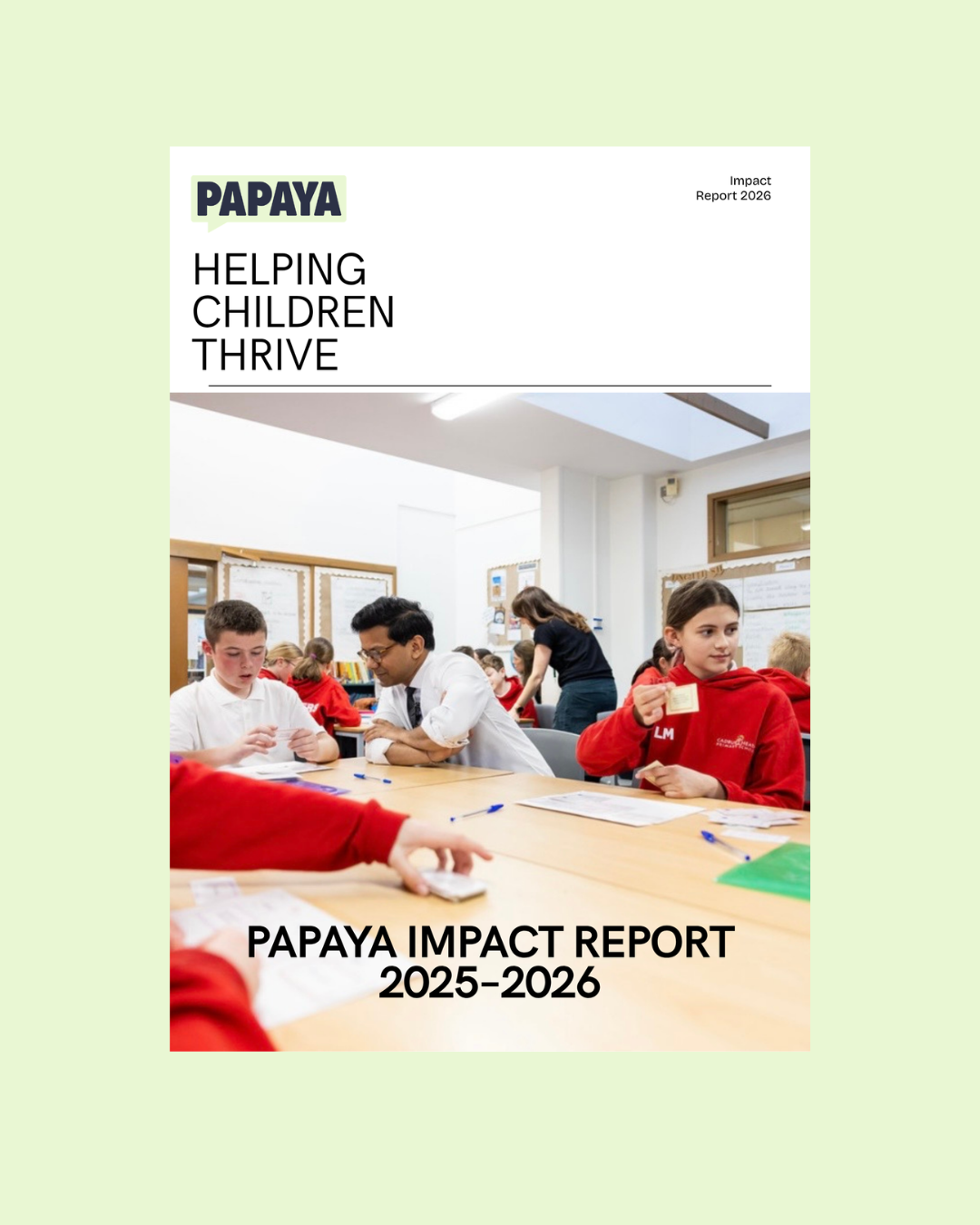 Our 25/26 Impact Report