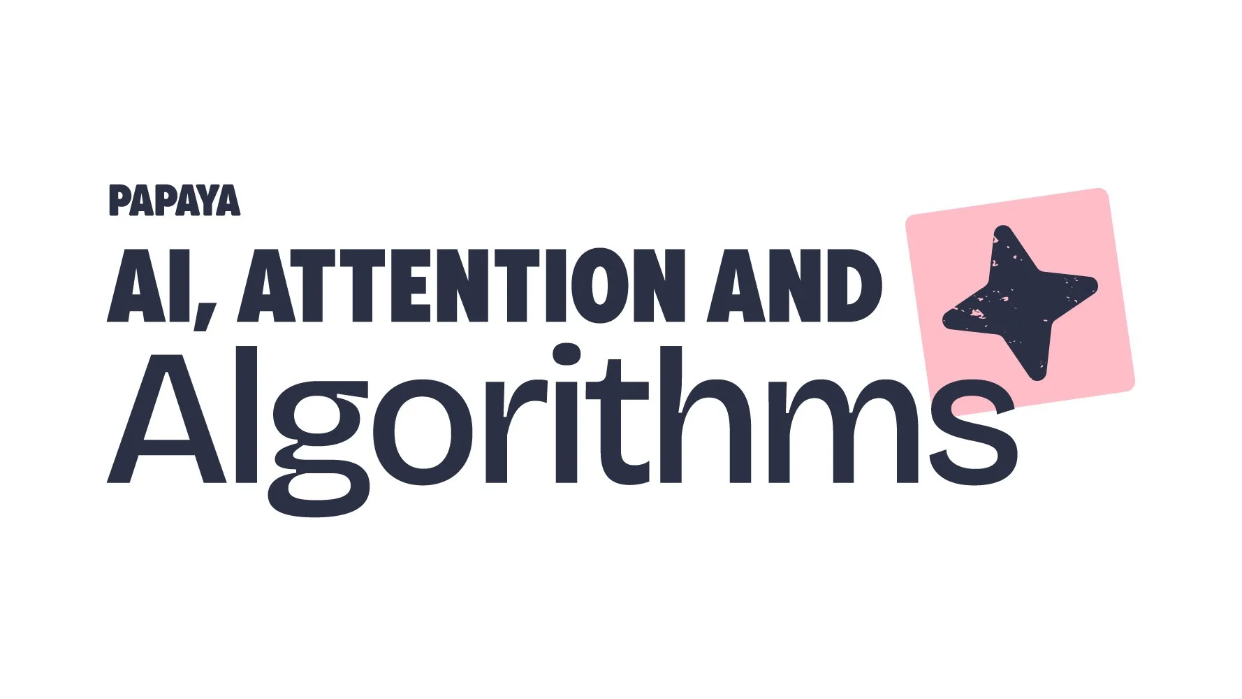 AI, Attention and Alorithms
