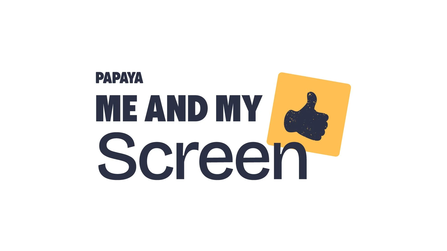 Me and My Screen
