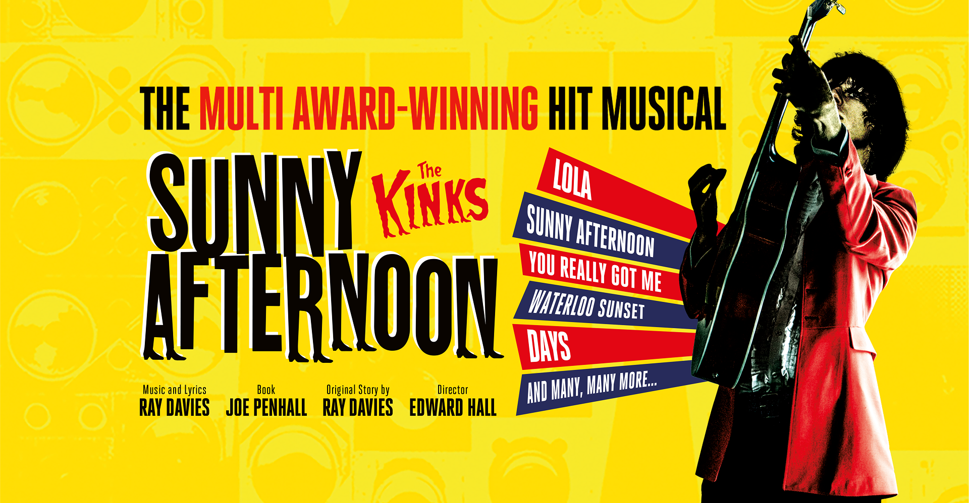 Alasdair Craig opens as Larry Page in the UK tour of ‘Sunny Afternoon’