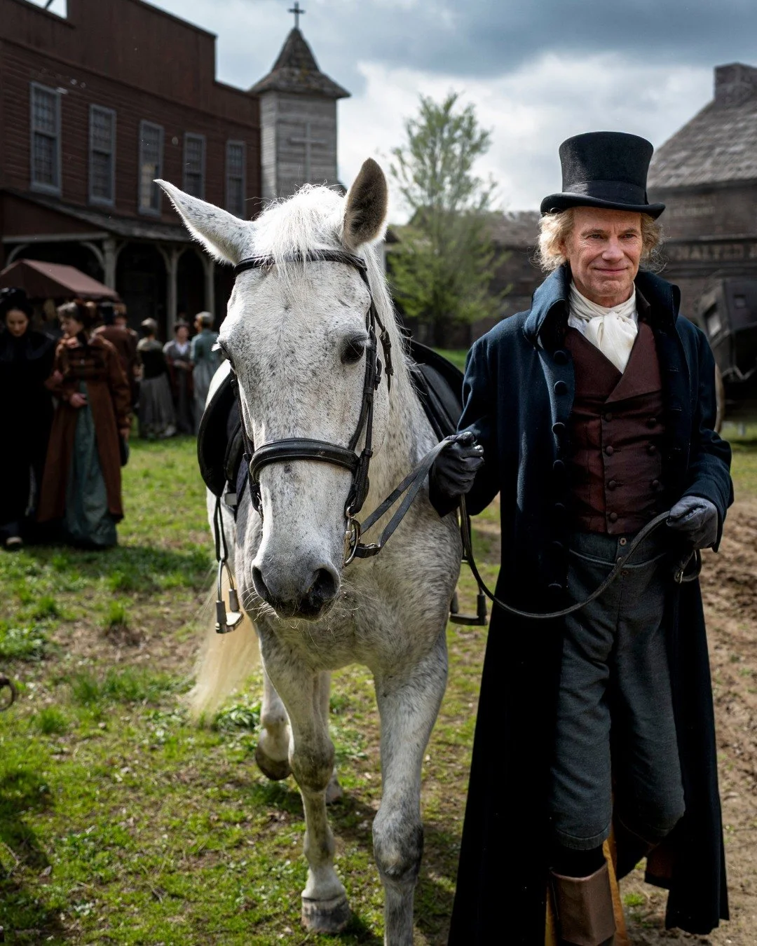 Mark Gillis stars as Thomas Jefferson in The White House