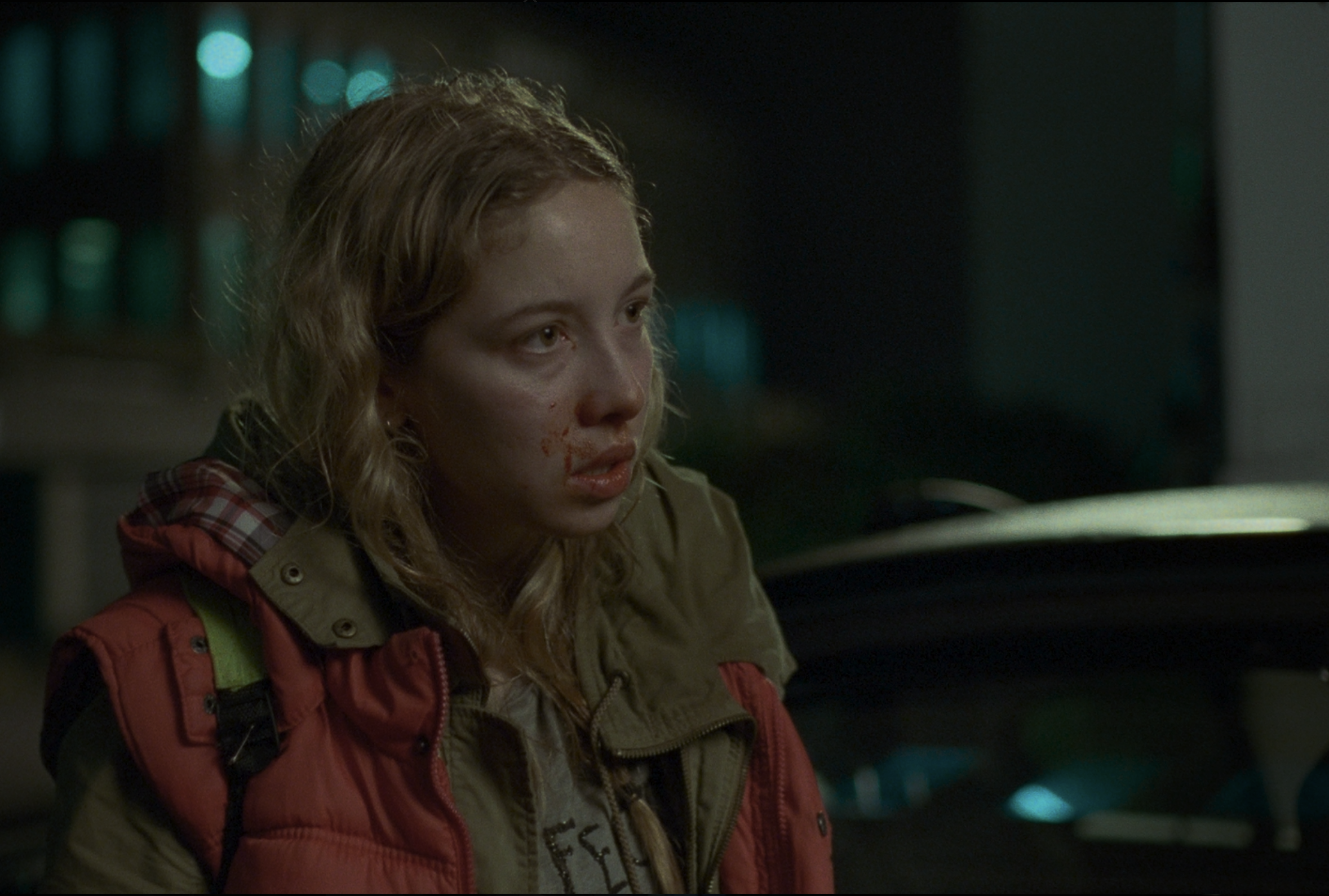 Elizabeth Anderson stars opposite David Morrissey in Inflicted Kindness