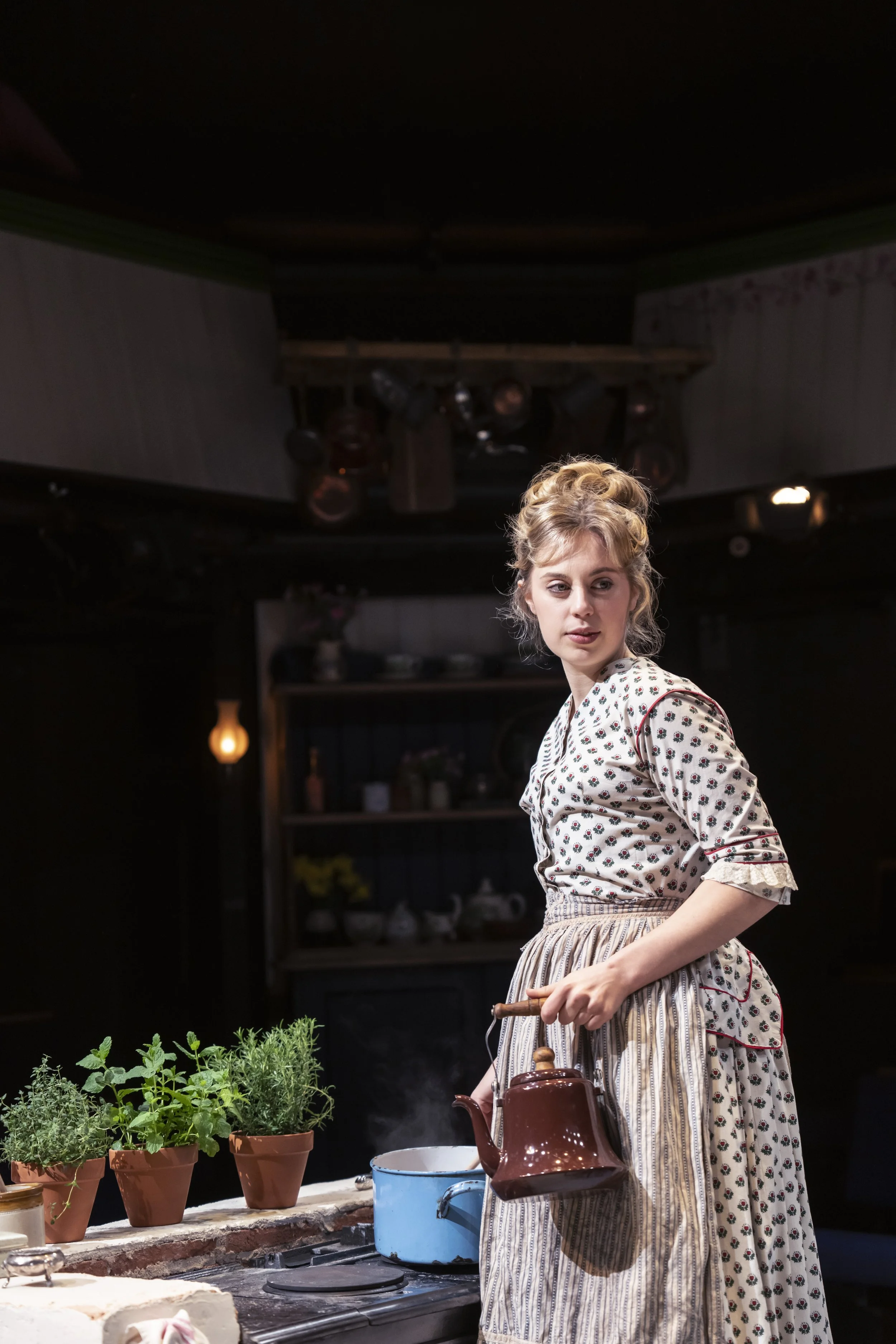 Ayesha Ostler and the cast of ‘Vincent in Brixton’ open to rave reviews