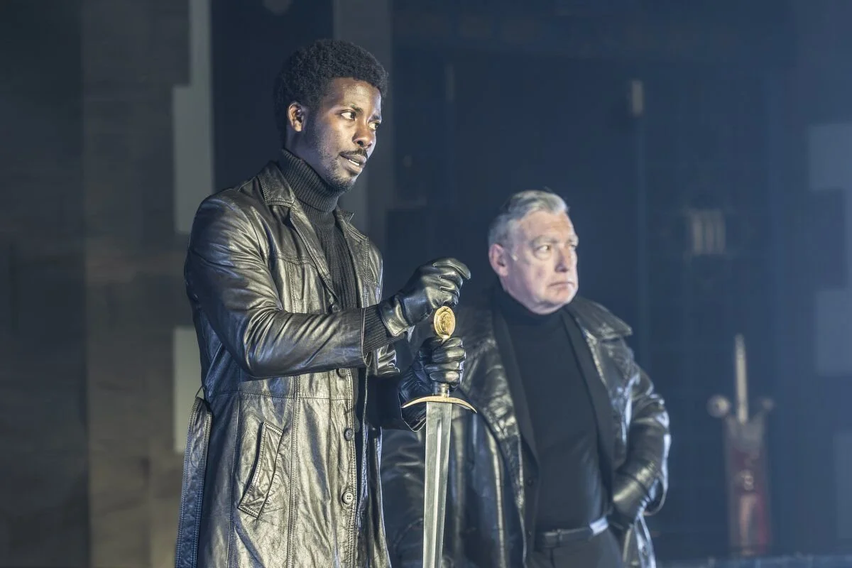 Nick Sampson stars as the Third Tempter/Third Knight in Murder in the Cathedral