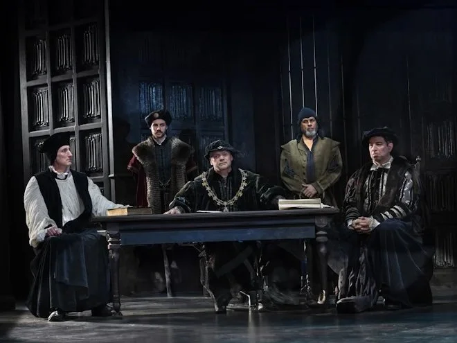 Sam Parks starring as Archbishop Thomas Cranmer in the 2026 tour of 'A Man For All Seasons'