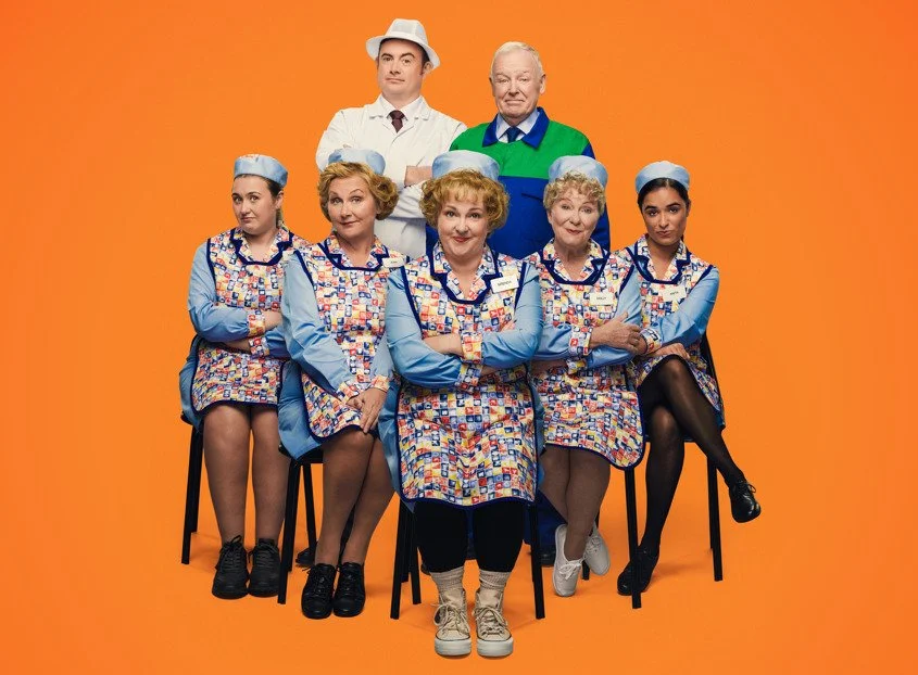 Jimmy Fairhurst to star as Tony in Dinner Ladies! 