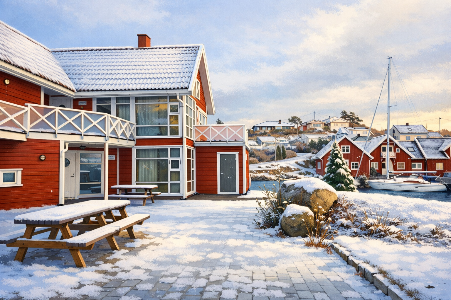 Vinterferie i Engelsviken❄️