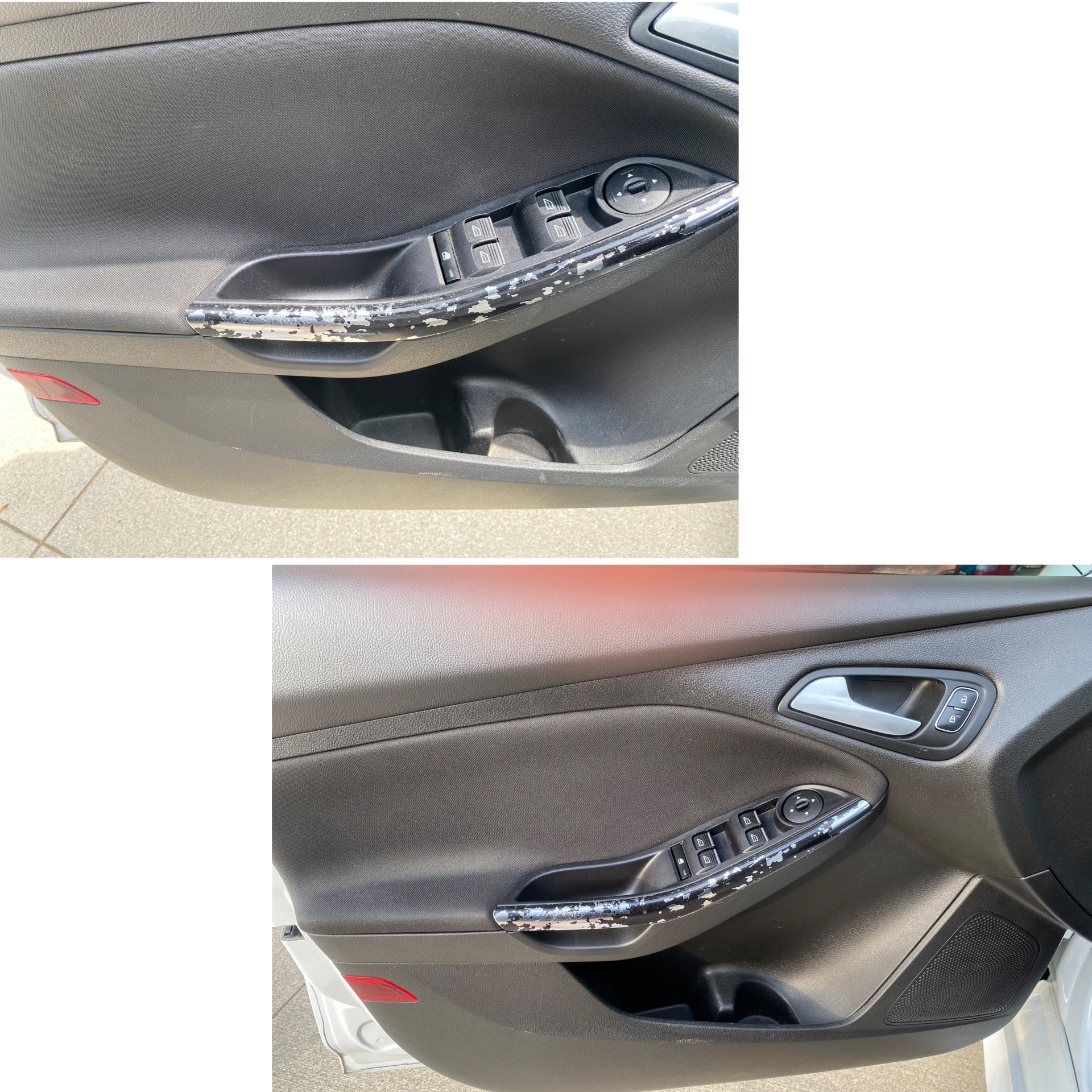Don't mind the flakey paint on the door trim