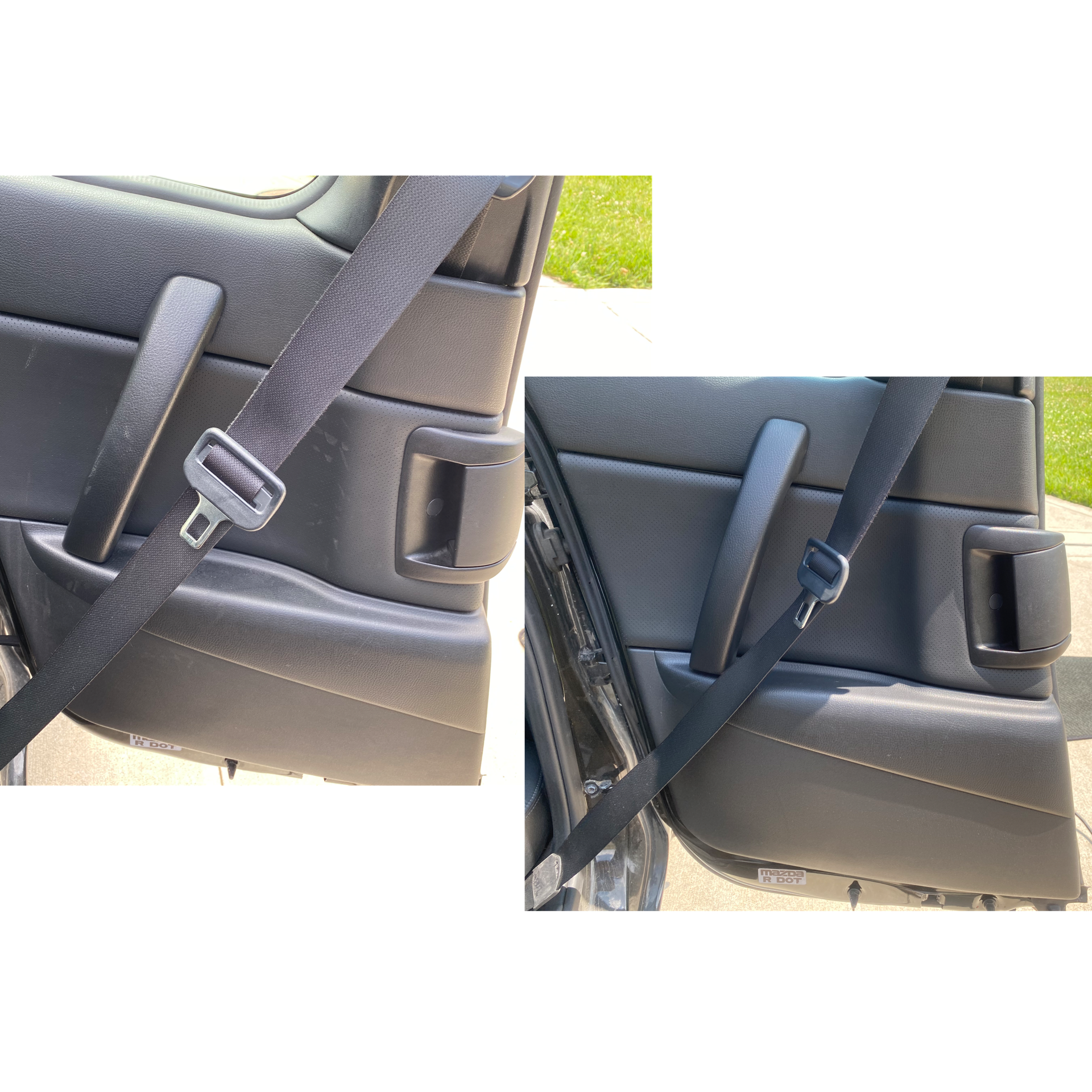Love the rear suicide doors