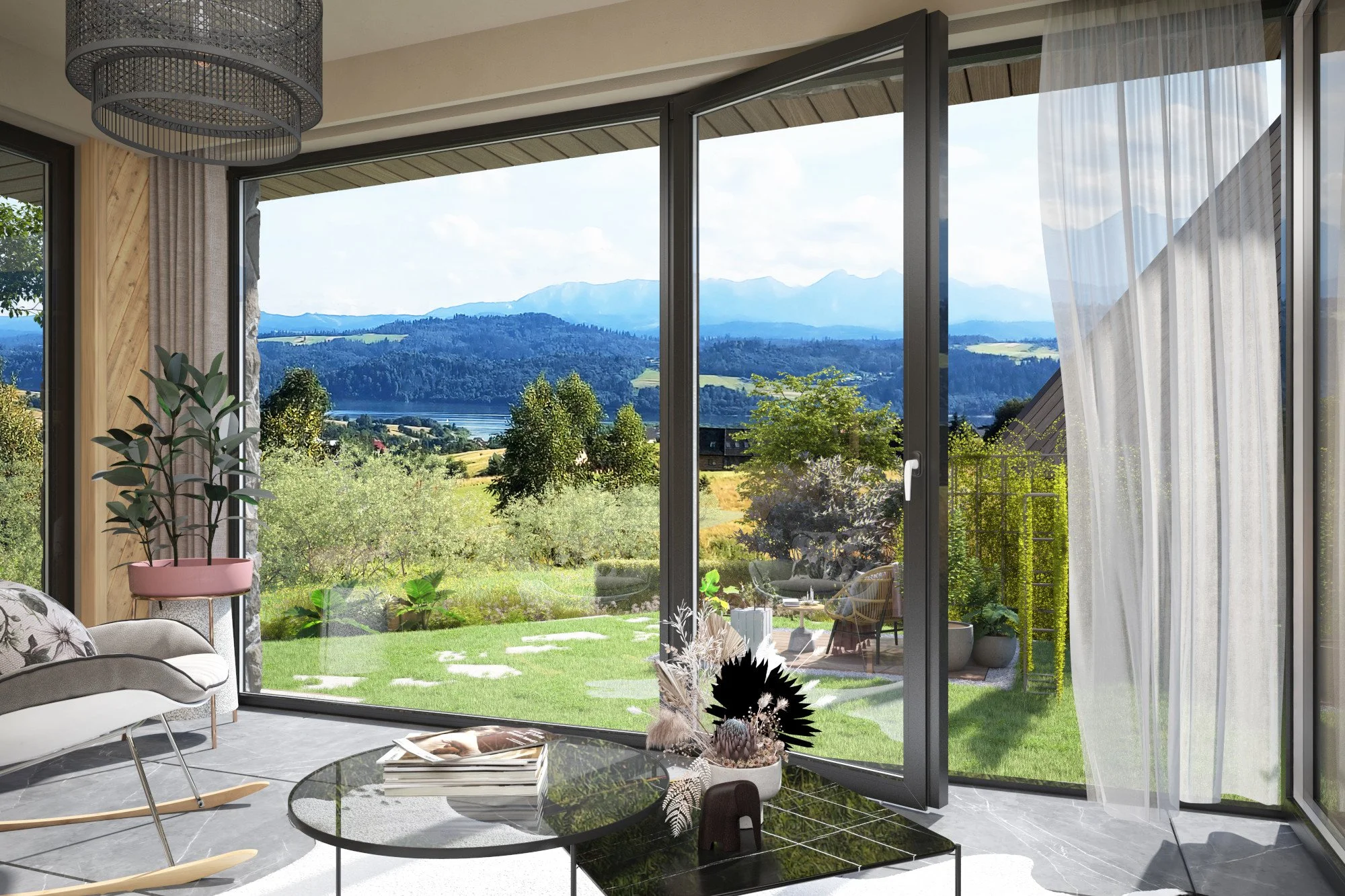 czorsztyn maniowy krajobraz widok