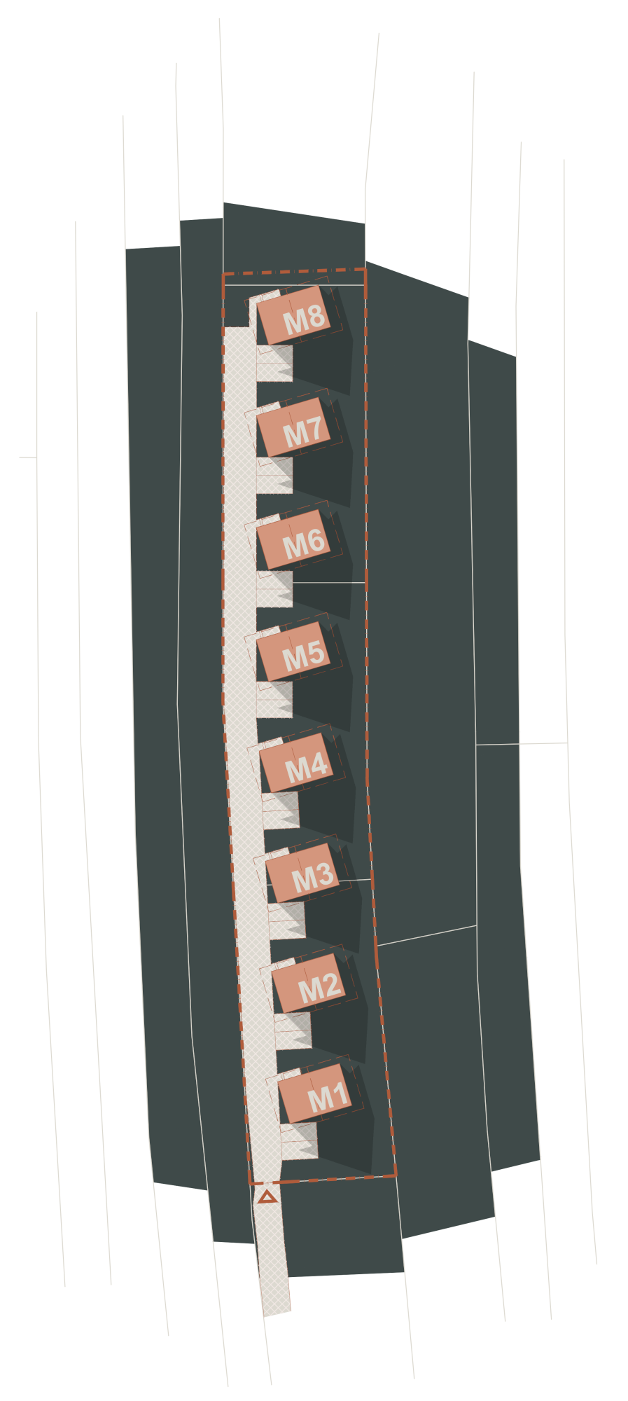 czorsztyn maniowy zagospodarowanie terenu plan