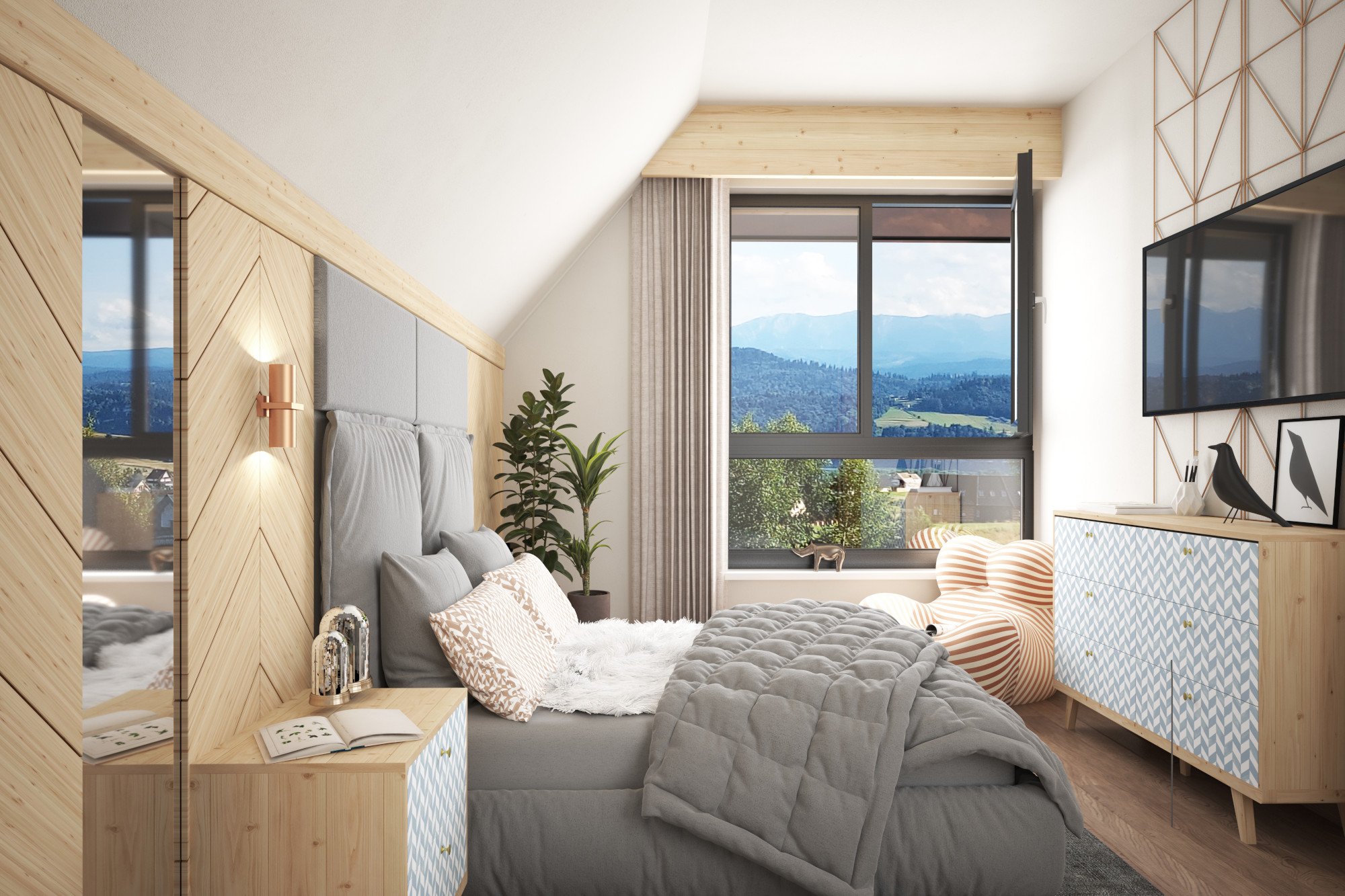 czorsztyn maniowy dom wnętrze