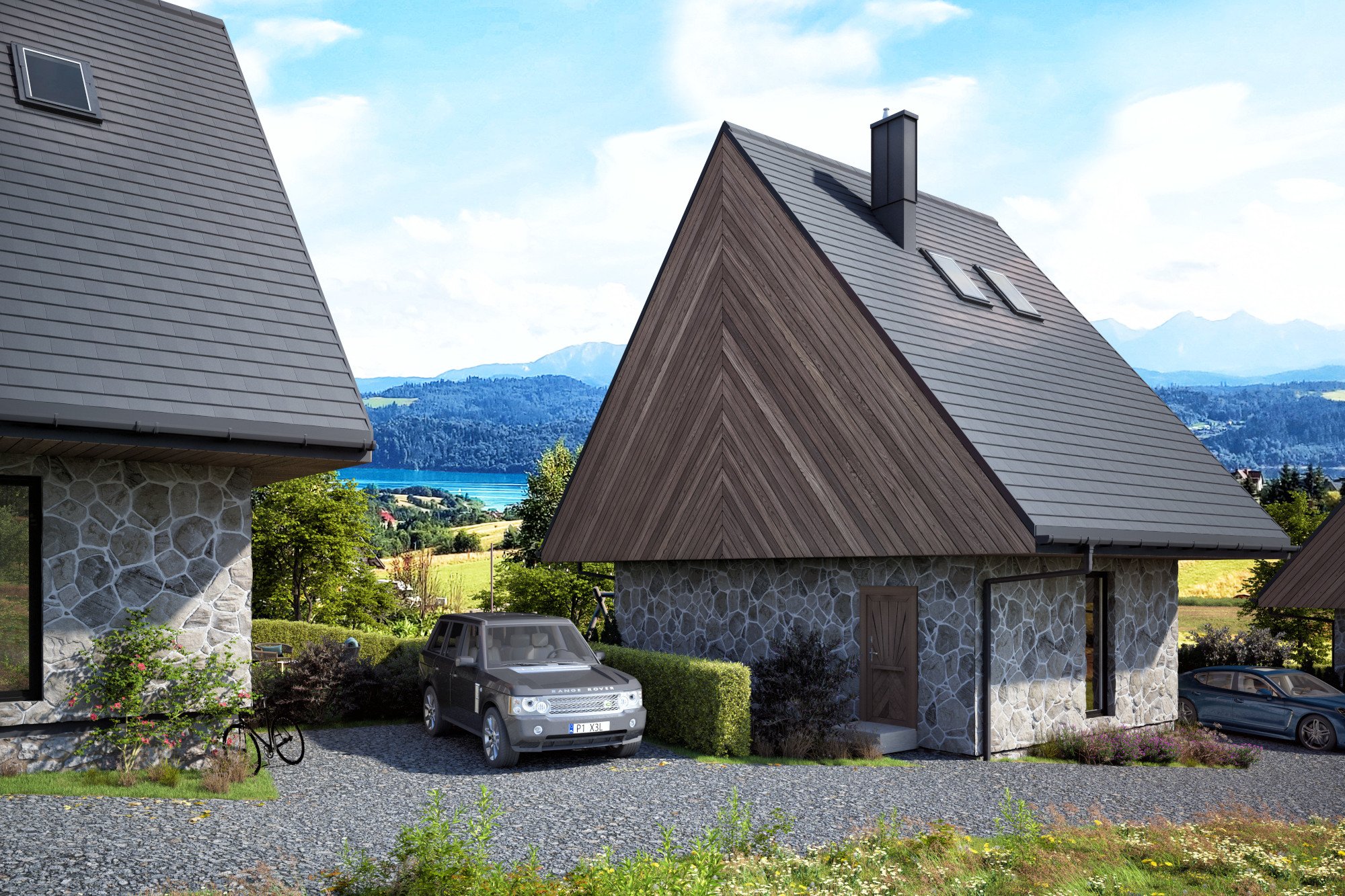 czorsztyn maniowy dom widok