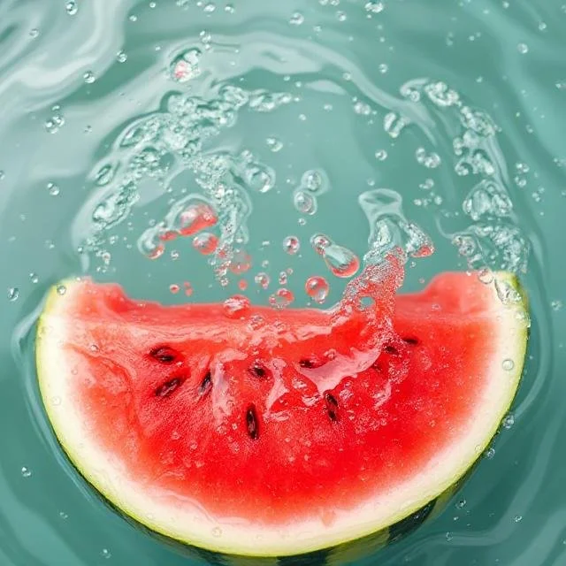 The best snack for weight loss is watermelon!