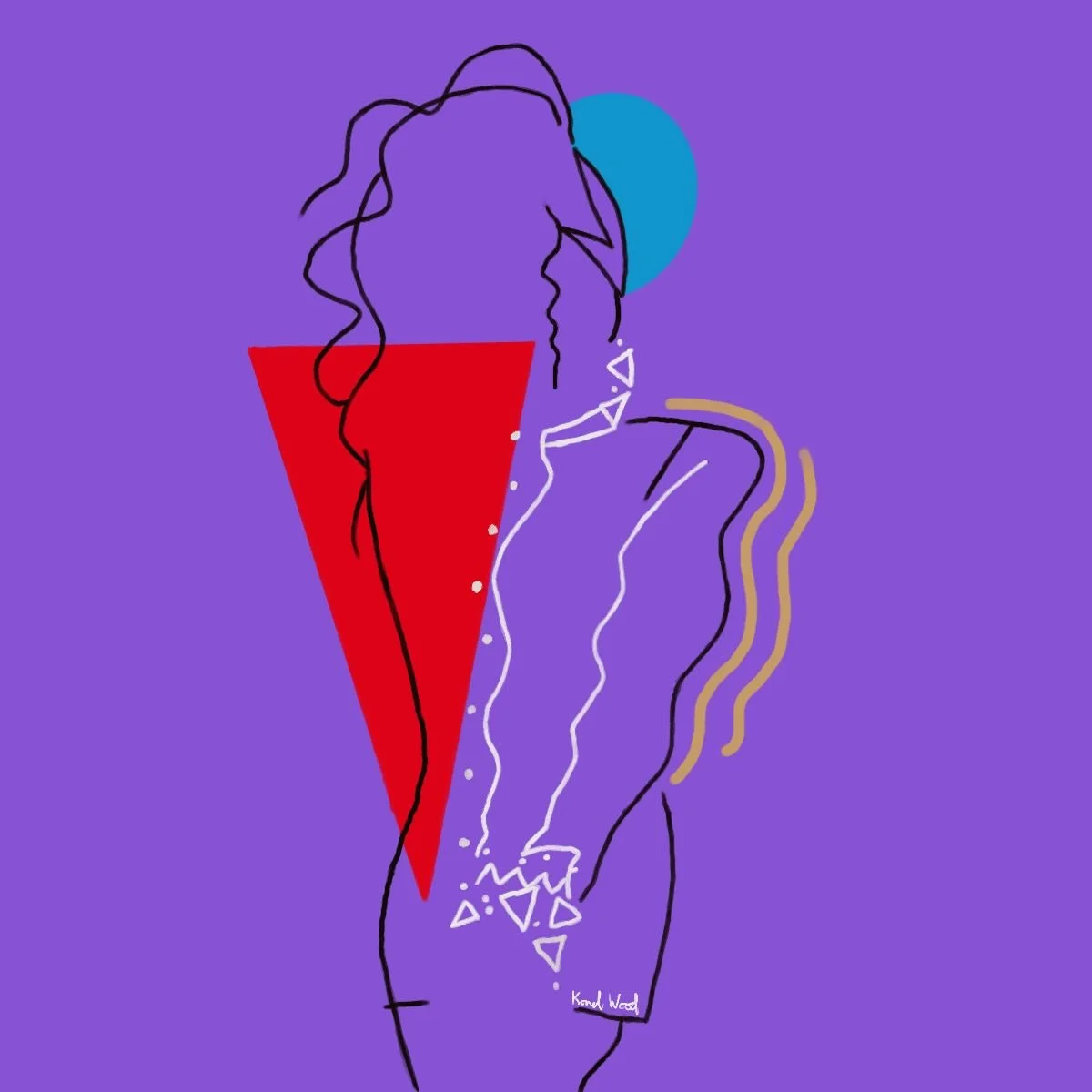 Janet Jackson&rsquo;s seminal album, Control, turns 40 today. This is one of the first pieces of digital art I made, reinterpreting that iconic album cover

#janetjackson #control #albumcover @janetjackson