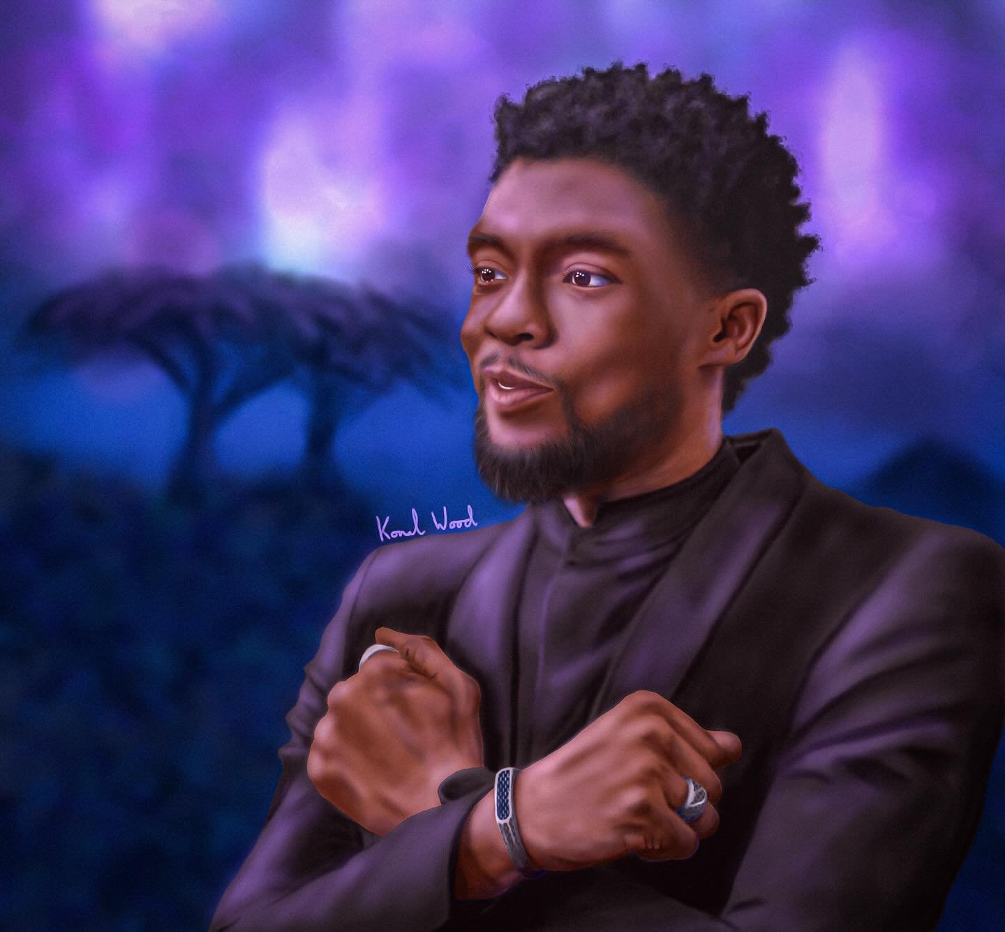 Crazy to think it&rsquo;s already been half a decade since we lost Chadwick Boseman. 

Wakanda Forever.