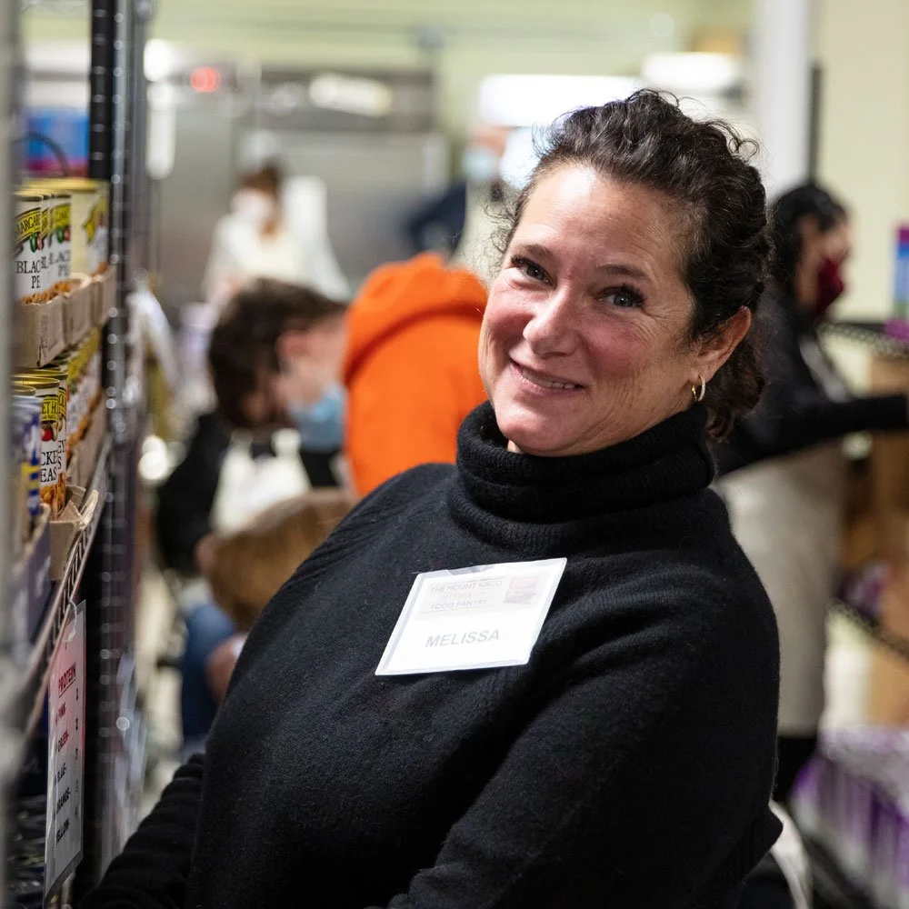 Woman Volunteer