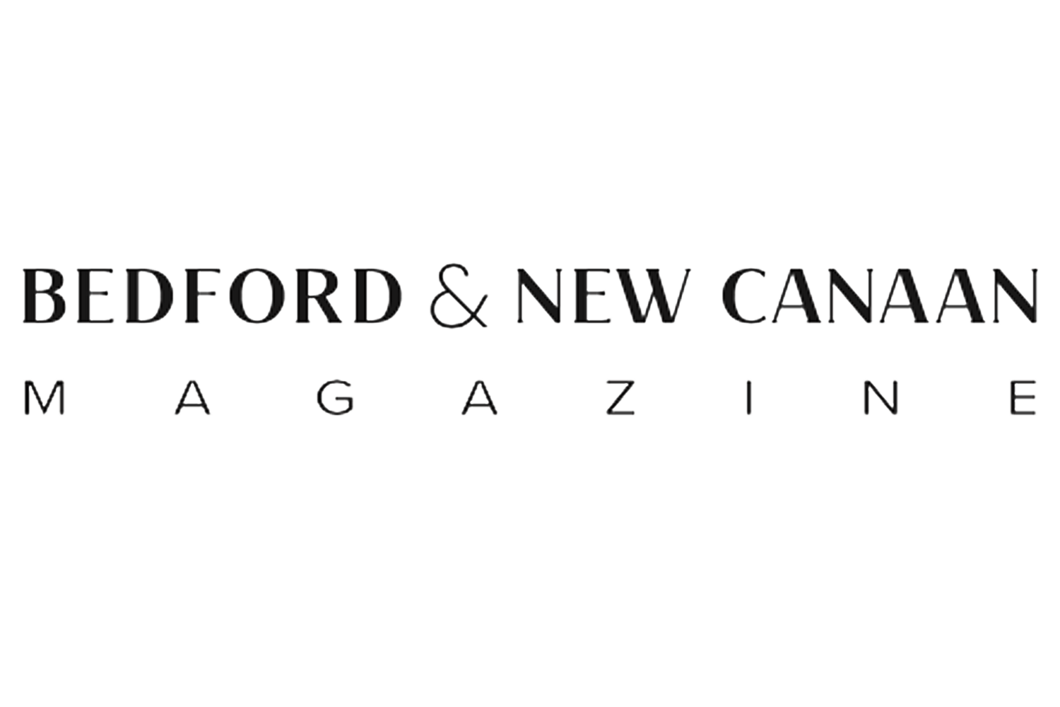 Bedford & New Canaan Magazine Logo