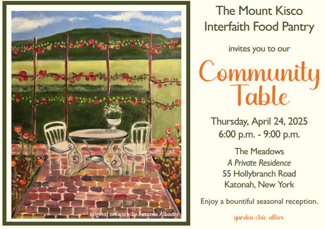 Community Table 2025 — The Pantry