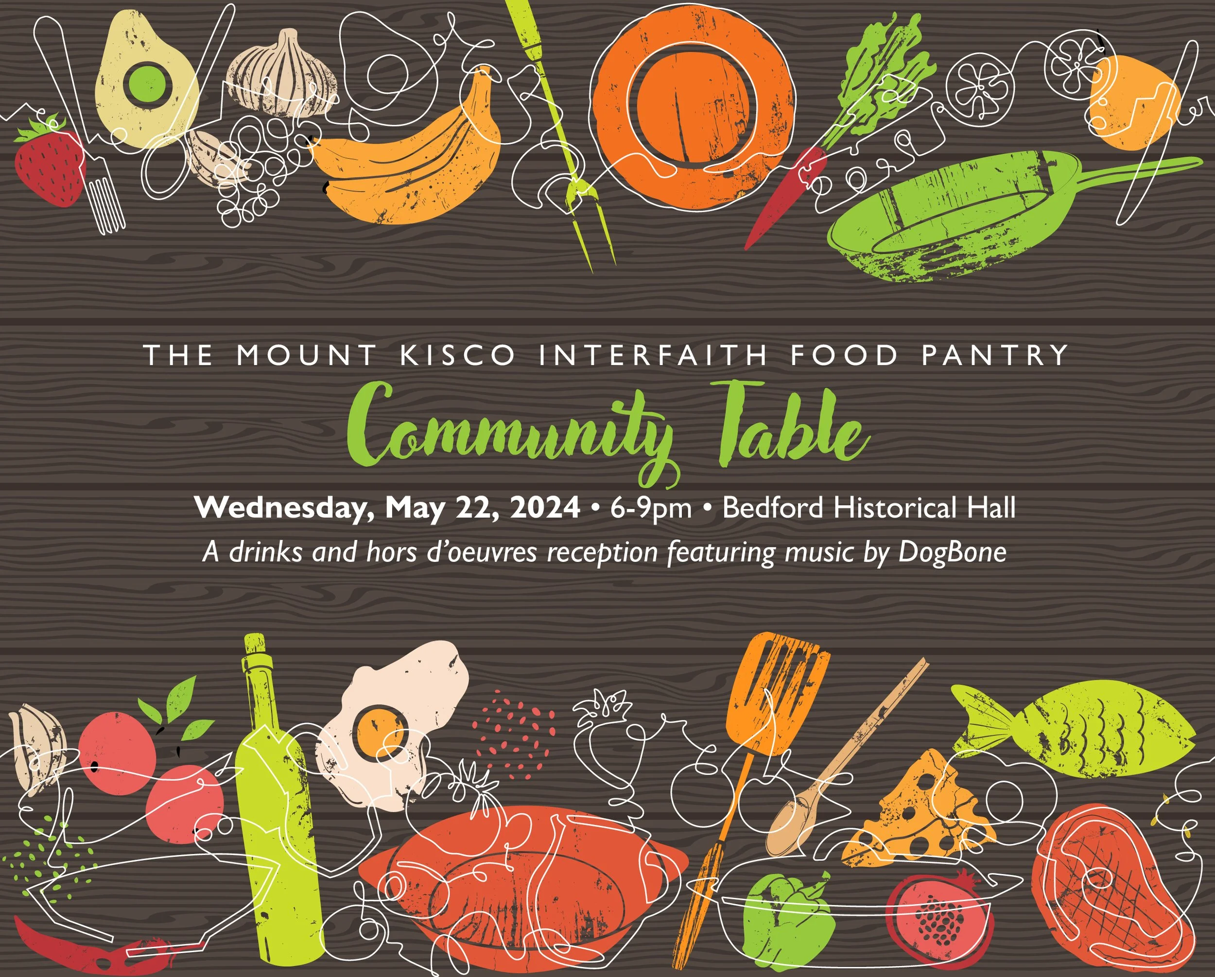 Community Table Invitation