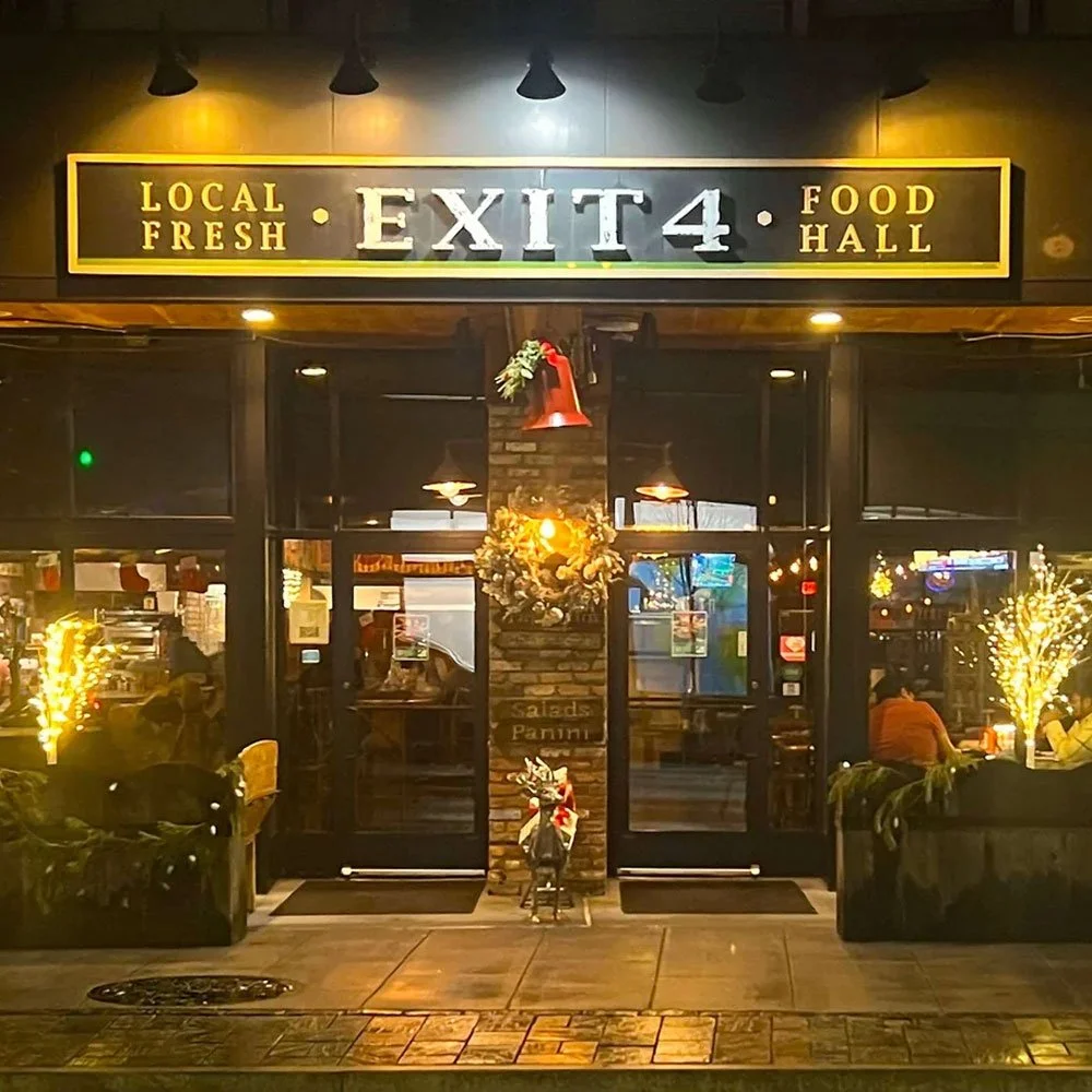 Exit 4 Food Hall Building