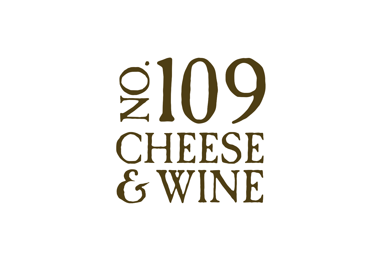 No. 109 Chese & Wine Logo