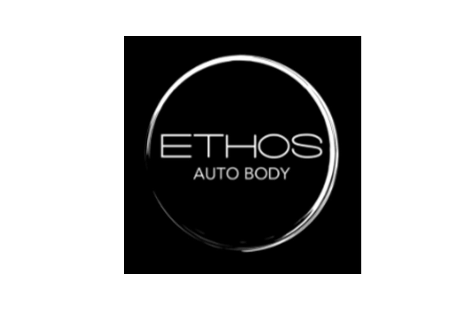 Ethos Auto Body Logo