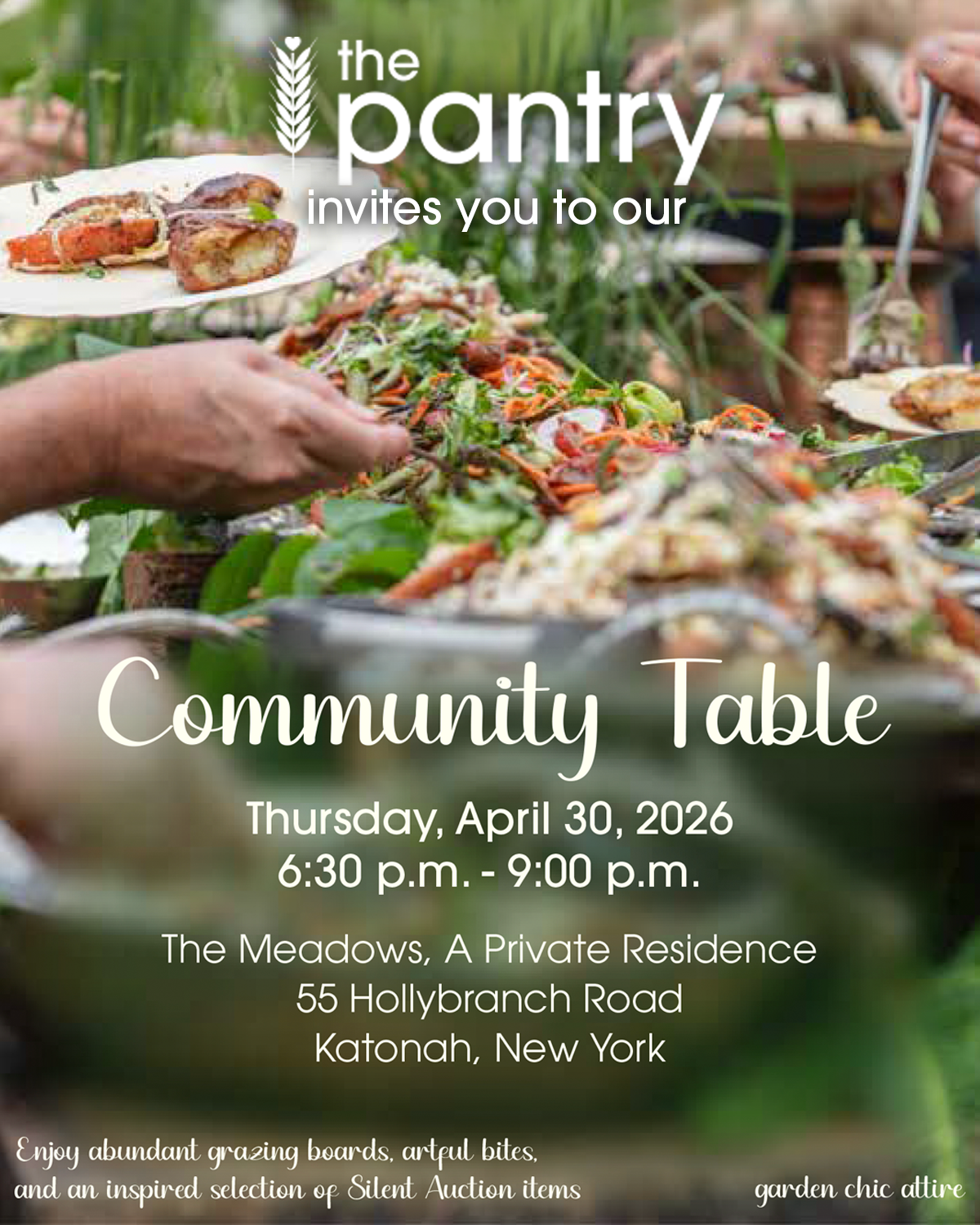 Community Table Invite