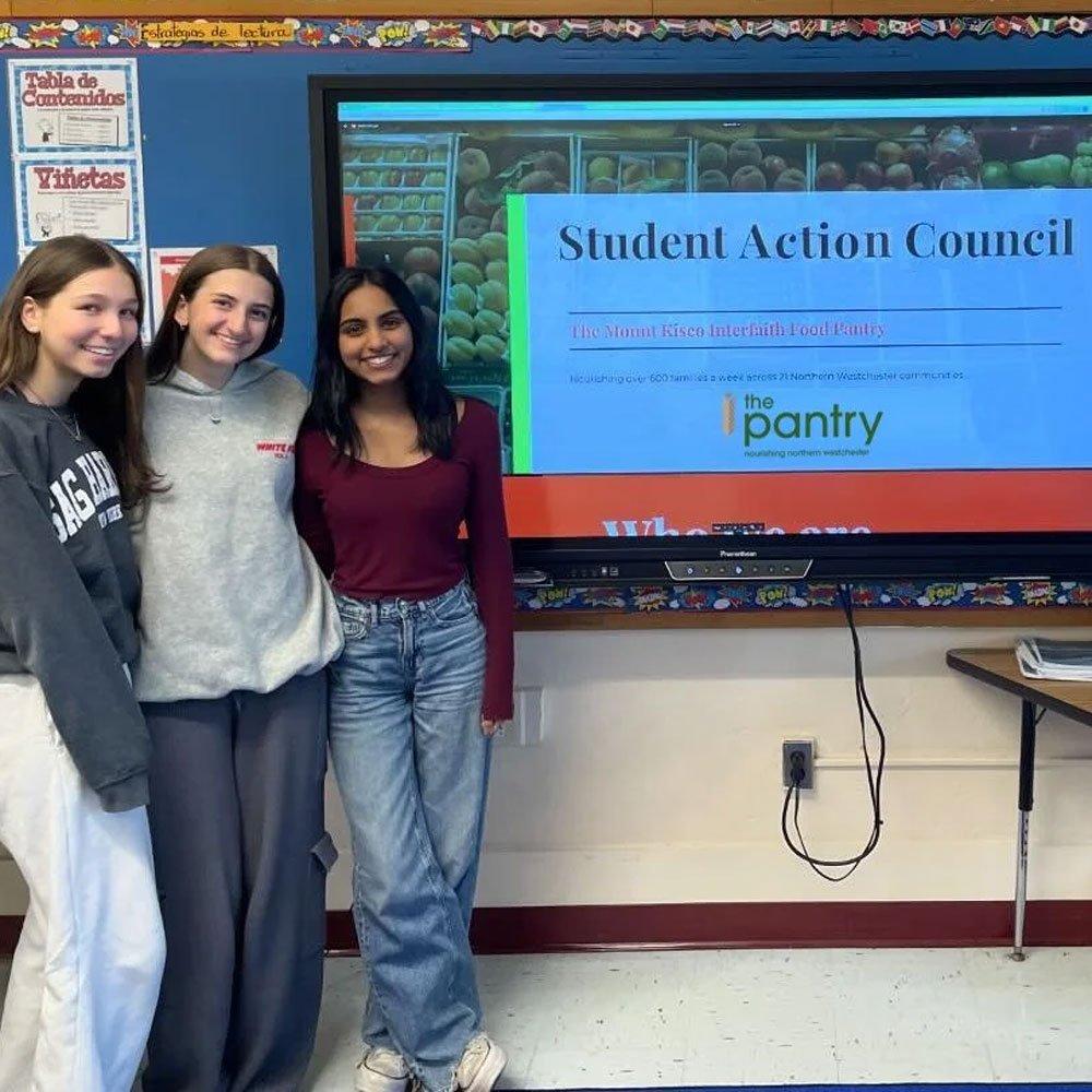 Members of the Student Action Council