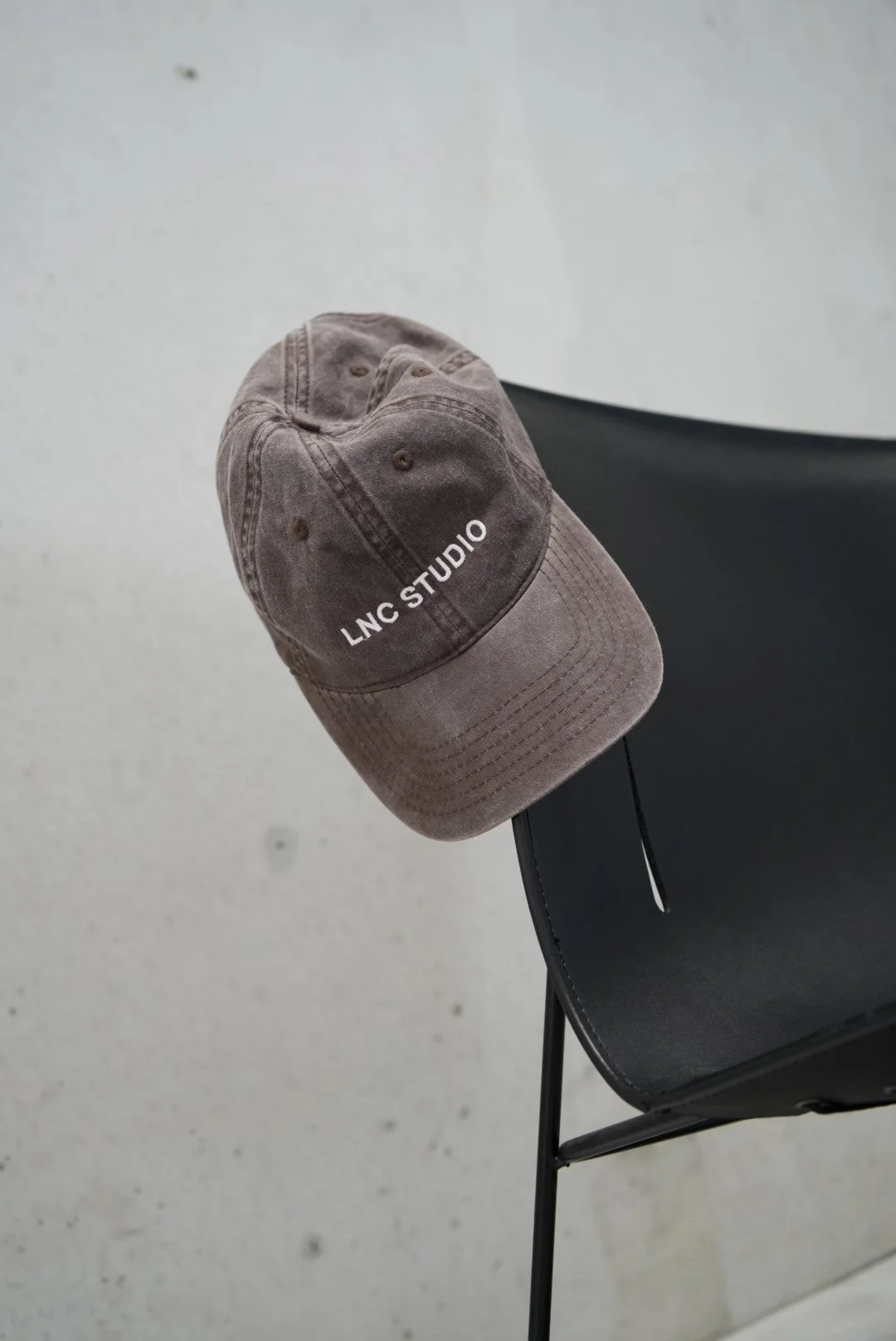 Vintage Washed Brown LNC Cap