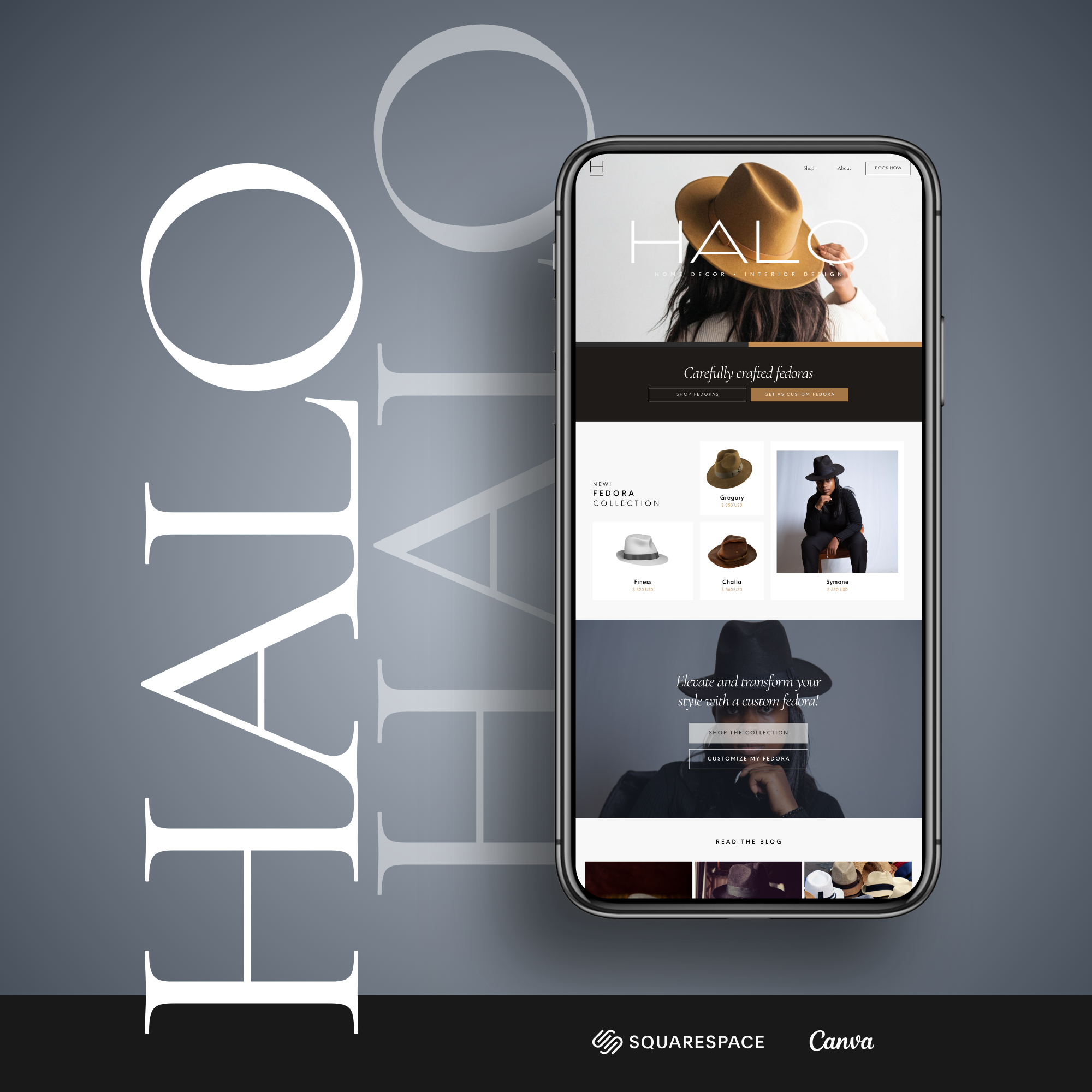 Halo Landing Page on iPhone.png