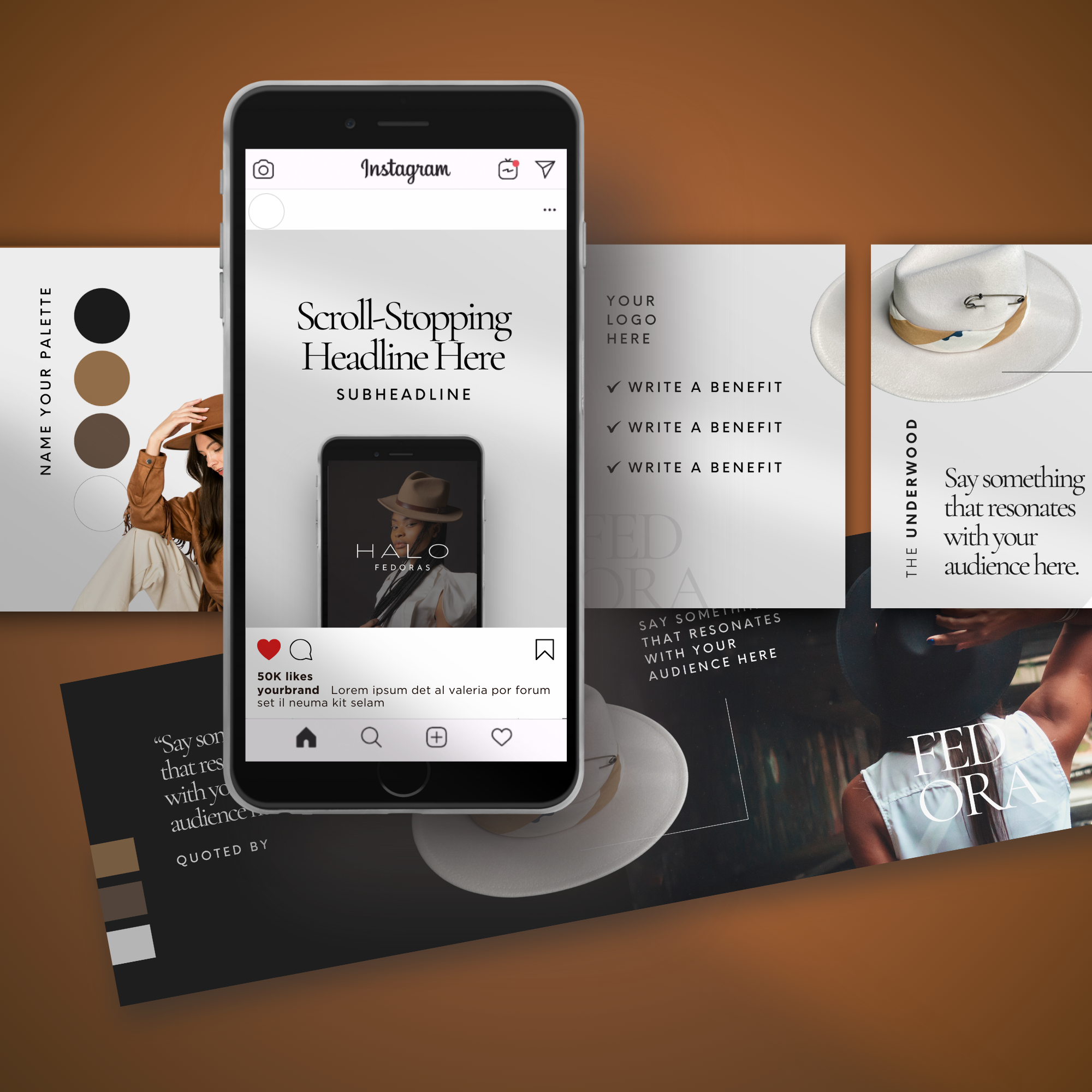 Halo Swipe Carousel for Canva