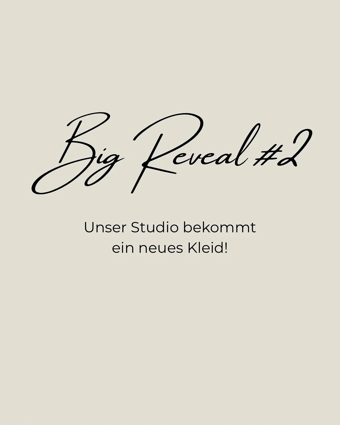 Big Reveal #2

Nach &uuml;ber 10 Jahren im alten Fummel ist es soweit: Unser Studio bekommt ein neues Outfit!

Feiere mit uns am 25. Oktober am Pole Dance on Stage Studiofest in Freienbach und stoss mit uns auf weitere 10 Jahre voller Leidenschaft, F