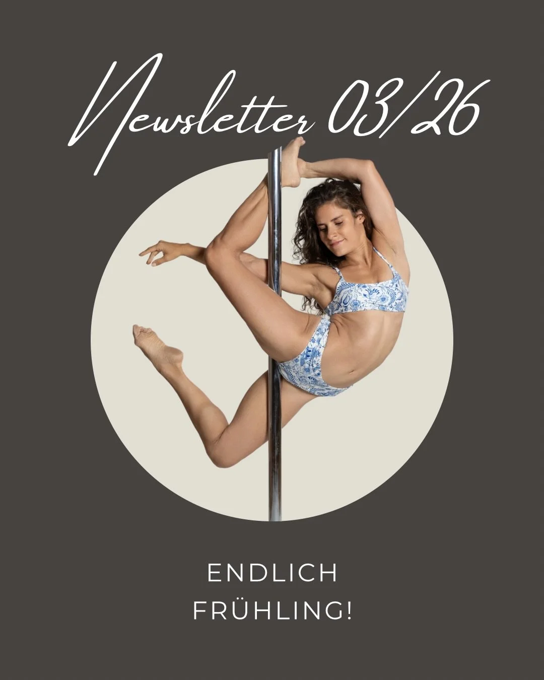 🌸 Hurra hurra der Fr&uuml;hling ist da! 

Eine gute Zeit um Neues auszuprobieren;-)

Lust auf etwas Neues? Im Fr&uuml;hling erwacht nicht nur die Natur zum Leben - auch deine Neugier ist geweckt. Am Luftring schweben? Deine sinnliche Seite entdecken