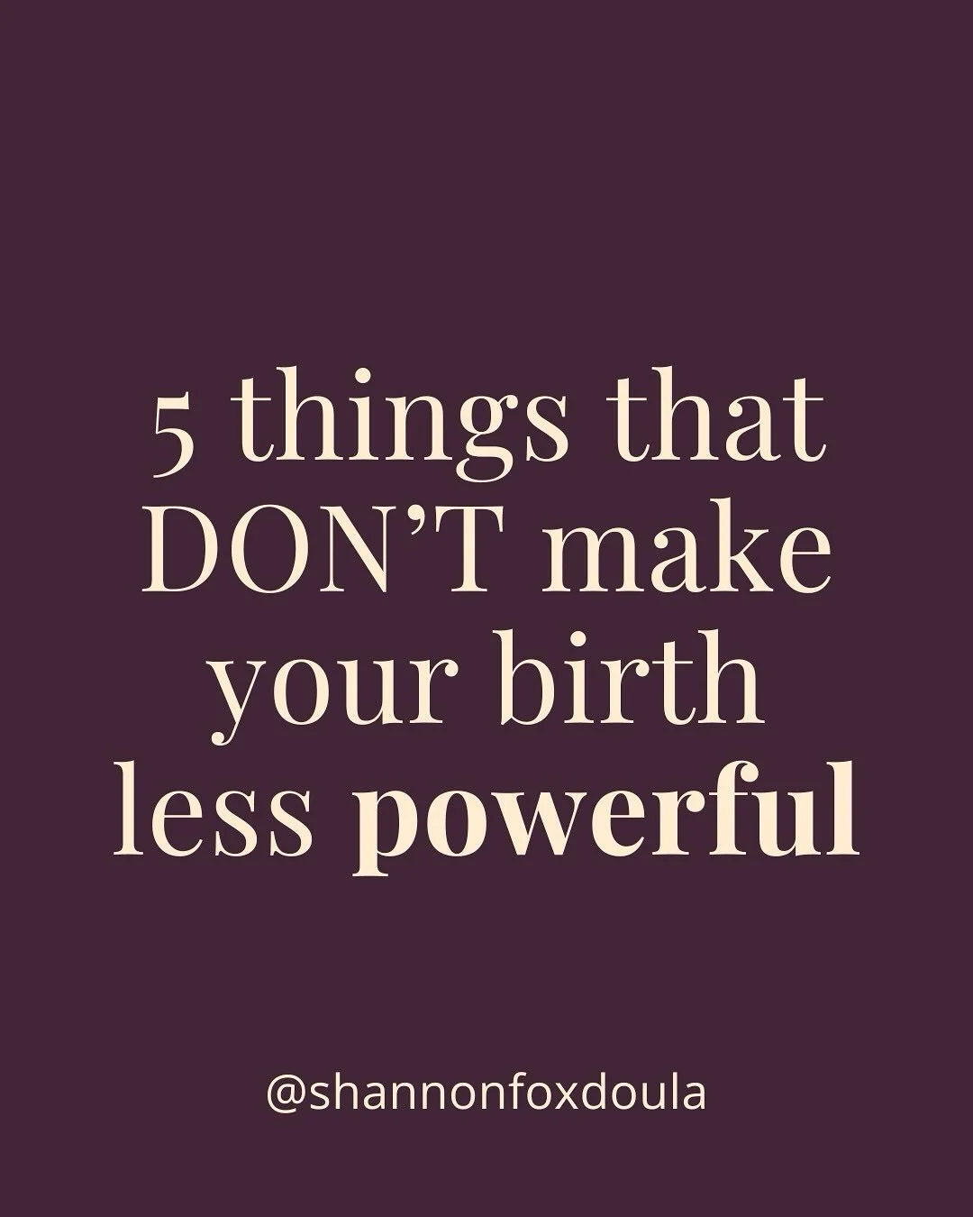 Your birth is powerful because YOU are powerful.
Not because of where it happens, what pain relief you use, or whether everything goes &ldquo;to plan&rdquo;.

Your power comes from being informed, making choices that feel right for you, and staying c