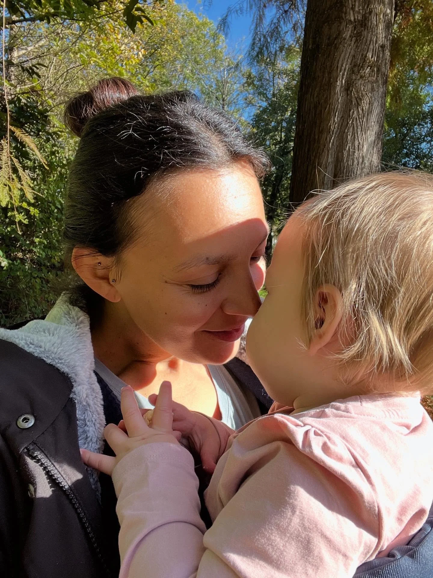 A slow morning, no schedule to follow, and some much-needed sunshine on our faces.

Life gets busy and it&rsquo;s easy to get caught up in it all. A walk in the fresh air is the perfect reset.

These are the moments I don&rsquo;t want to miss. ✨

#do