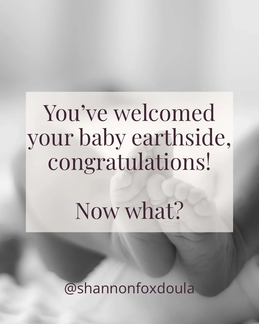 You&rsquo;ve welcomed your baby earthside, congratulations!

Swipe through for what to expect in those first days at home - the sleepy phase, the second night wake-up, and what&rsquo;s really going on with feeding.

Expecting and wondering how you&rs
